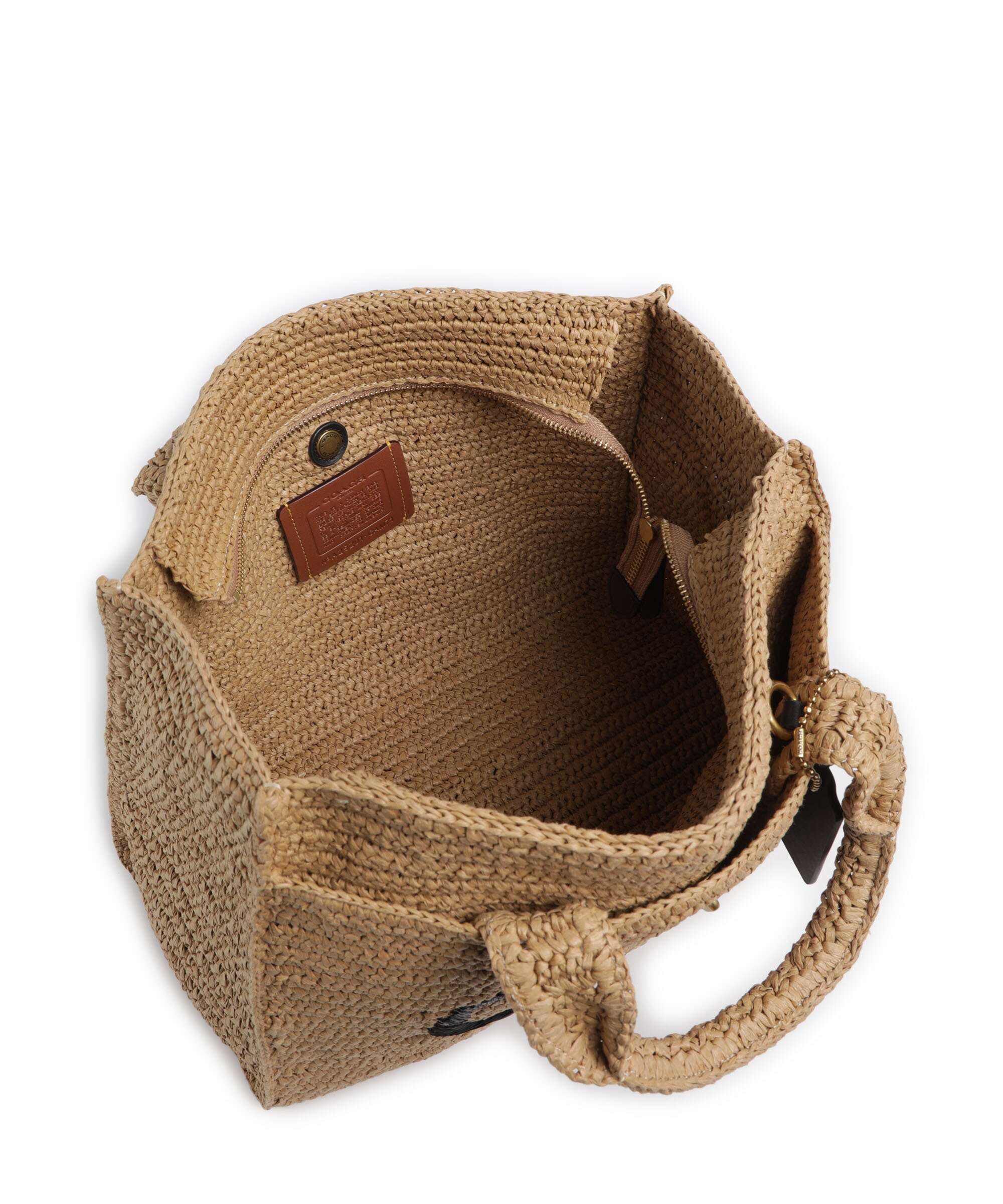Coach Cargo Handtas natural - Image 6