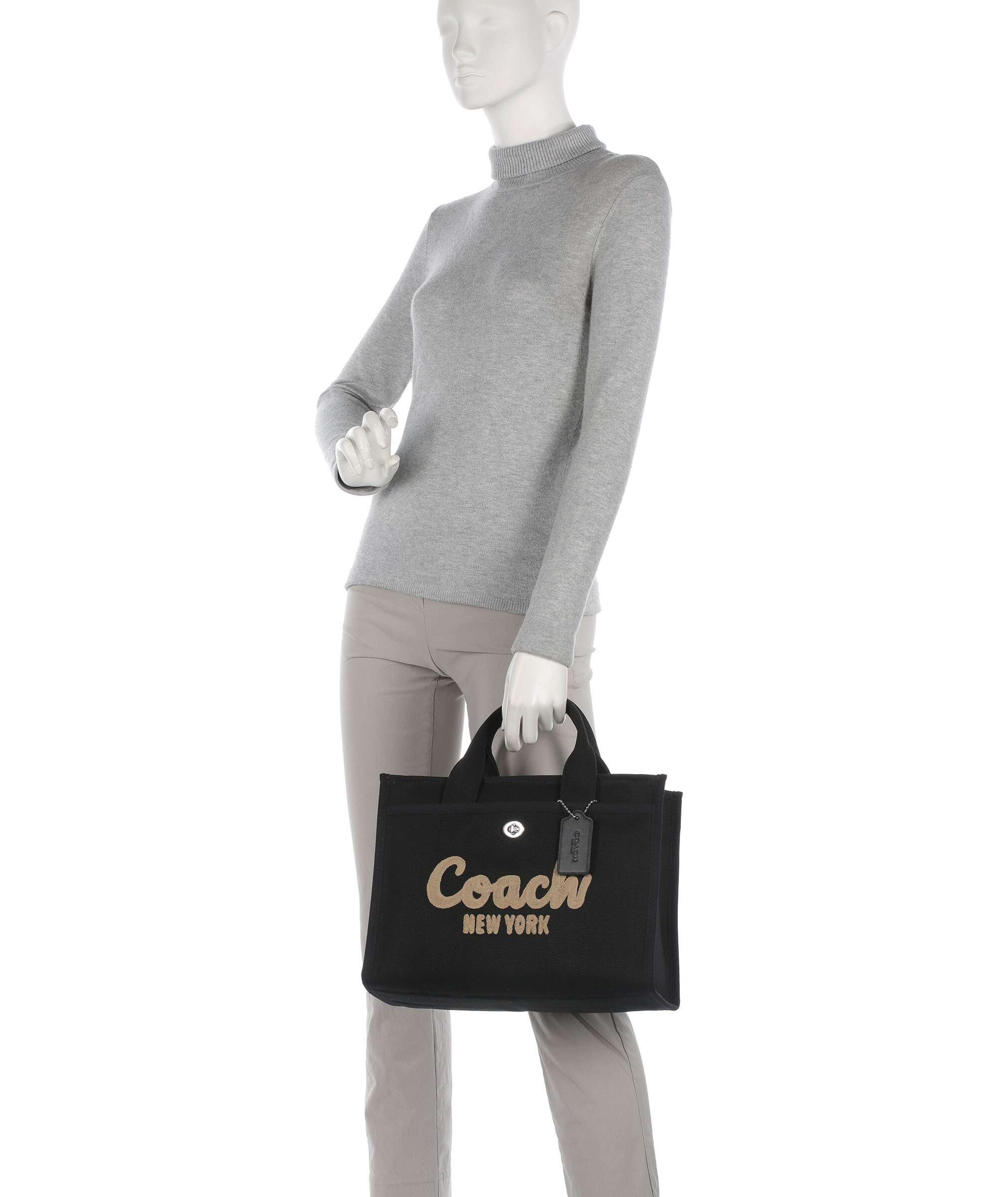Coach Cargo Handtas black - Image 3