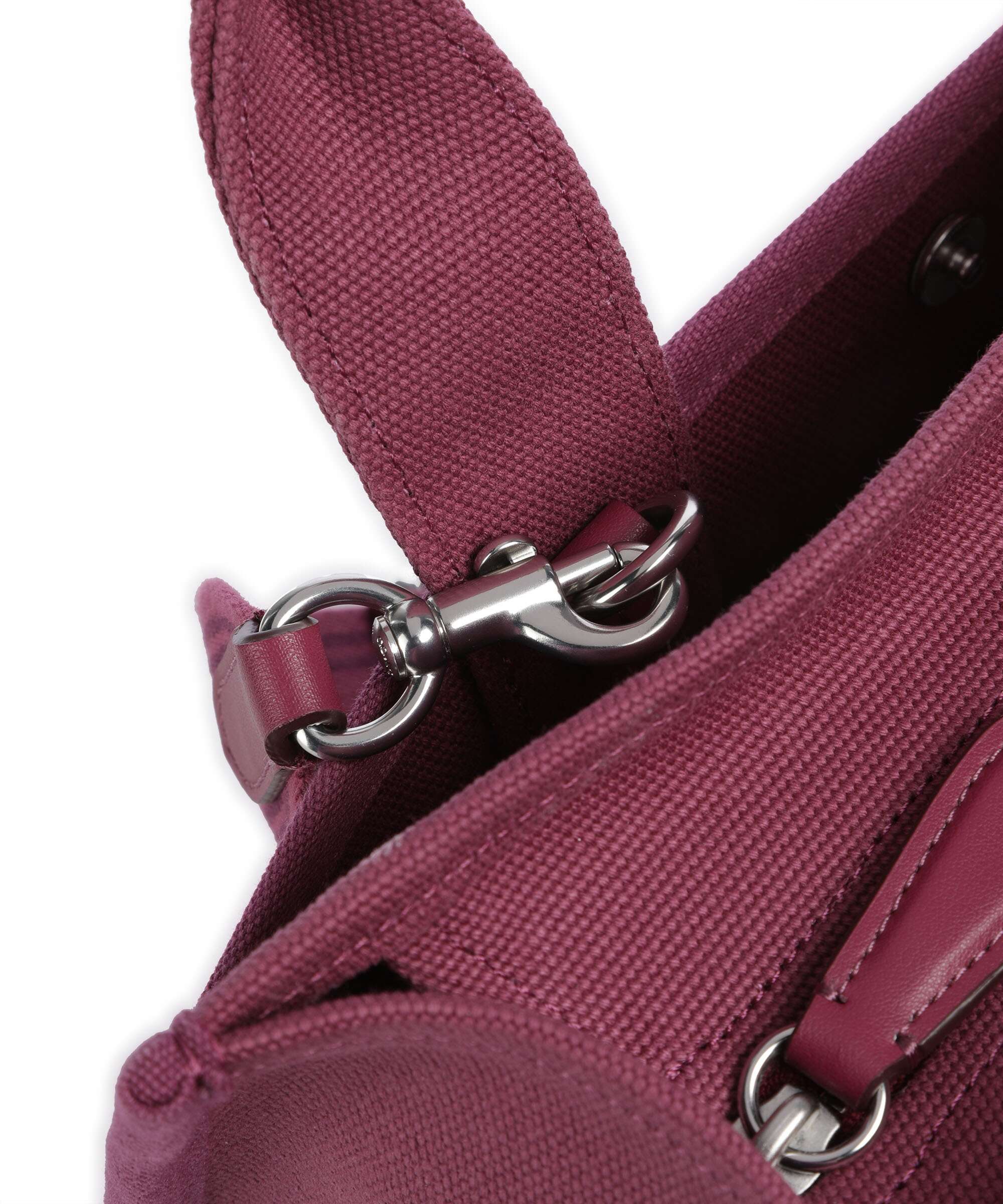 Coach Cargo Handtas pink - Image 4