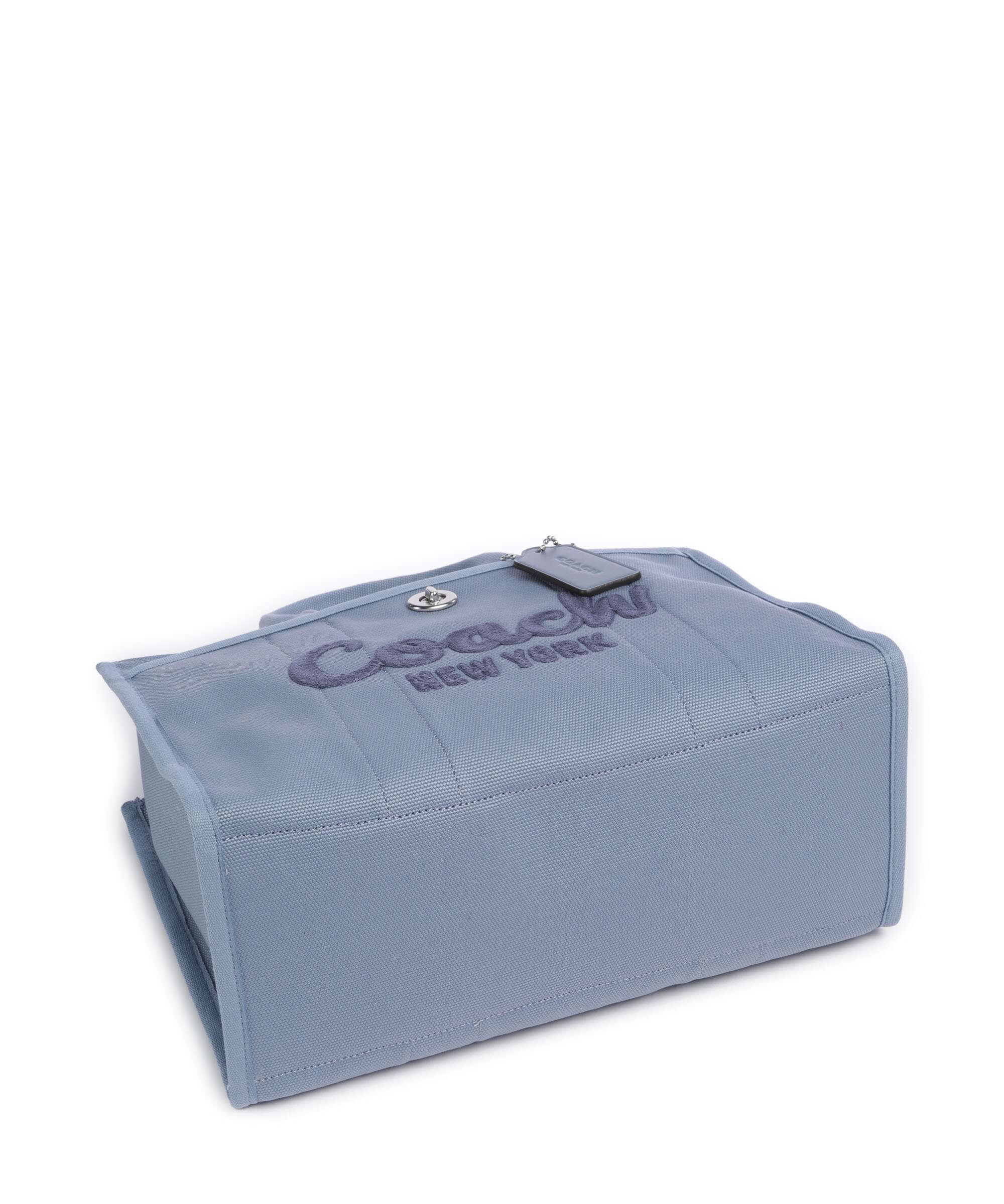 Coach Cargo Handtas slate blue - Image 5