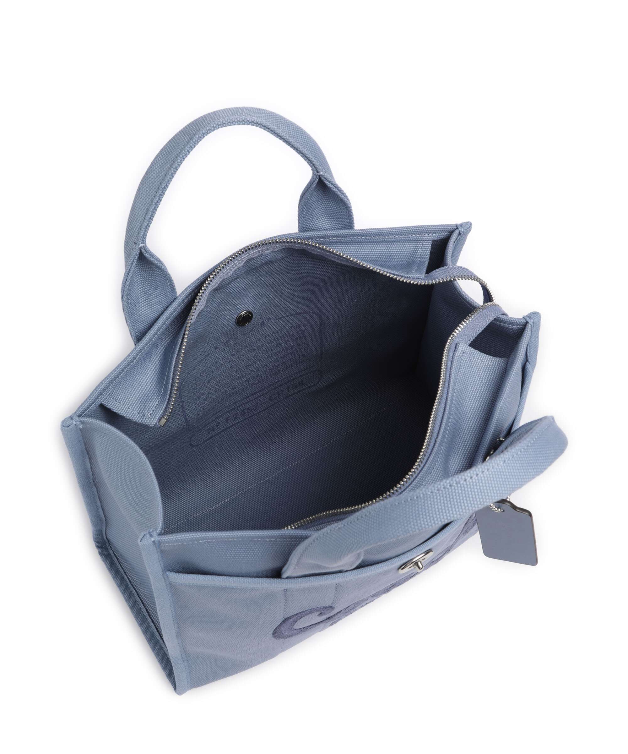 Coach Cargo Handtas slate blue - Image 6