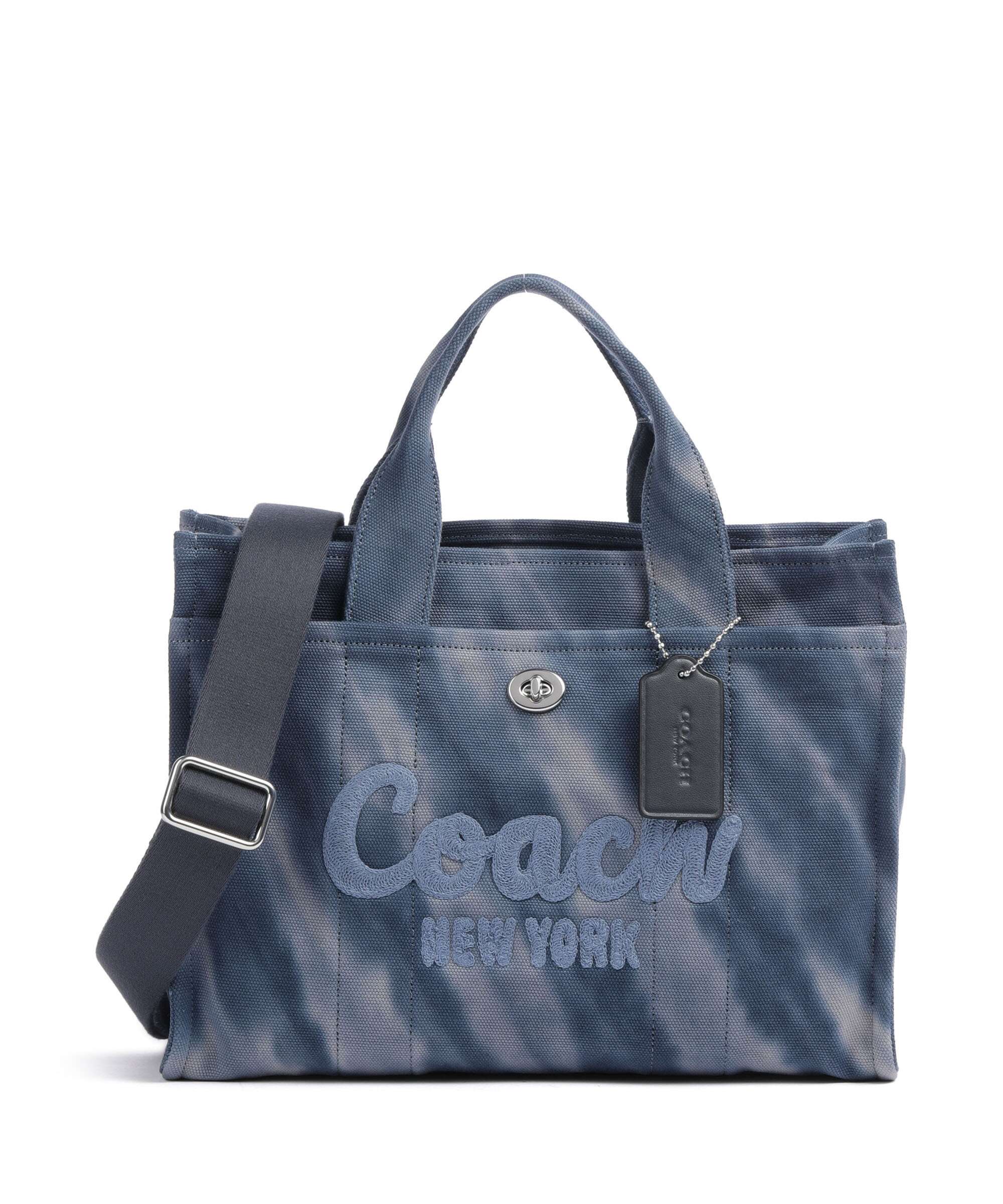Coach Cargo Handtas midnight navy