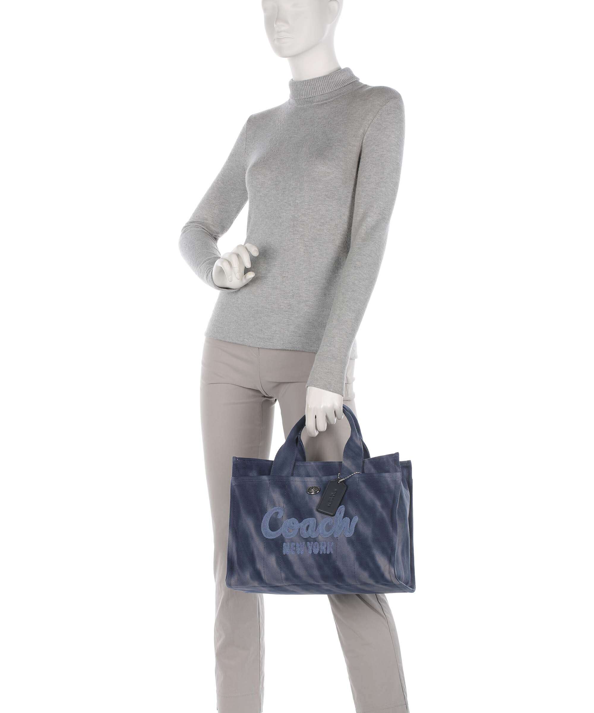 Coach Cargo Handtas midnight navy - Image 3