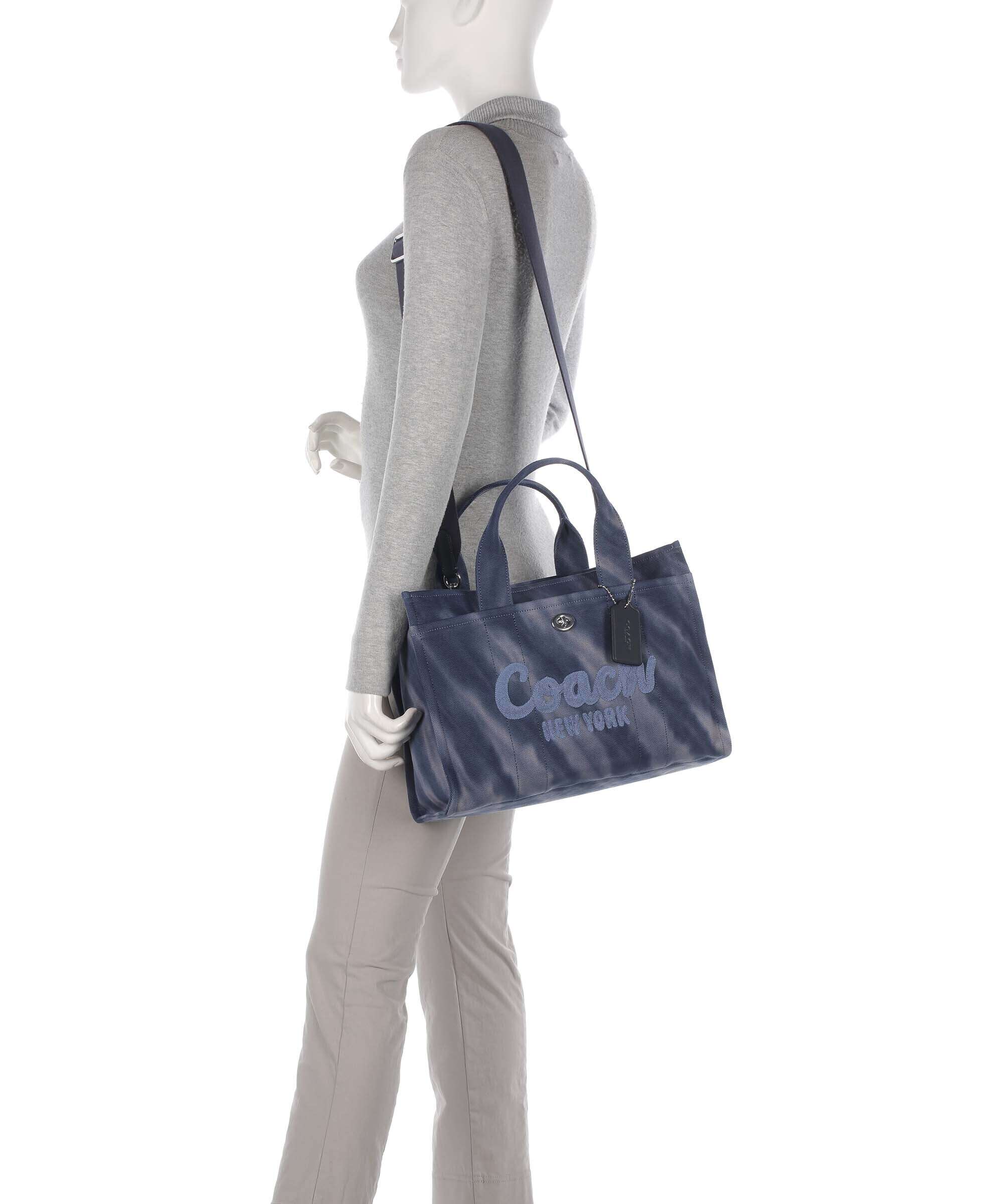 Coach Cargo Handtas midnight navy - Image 4