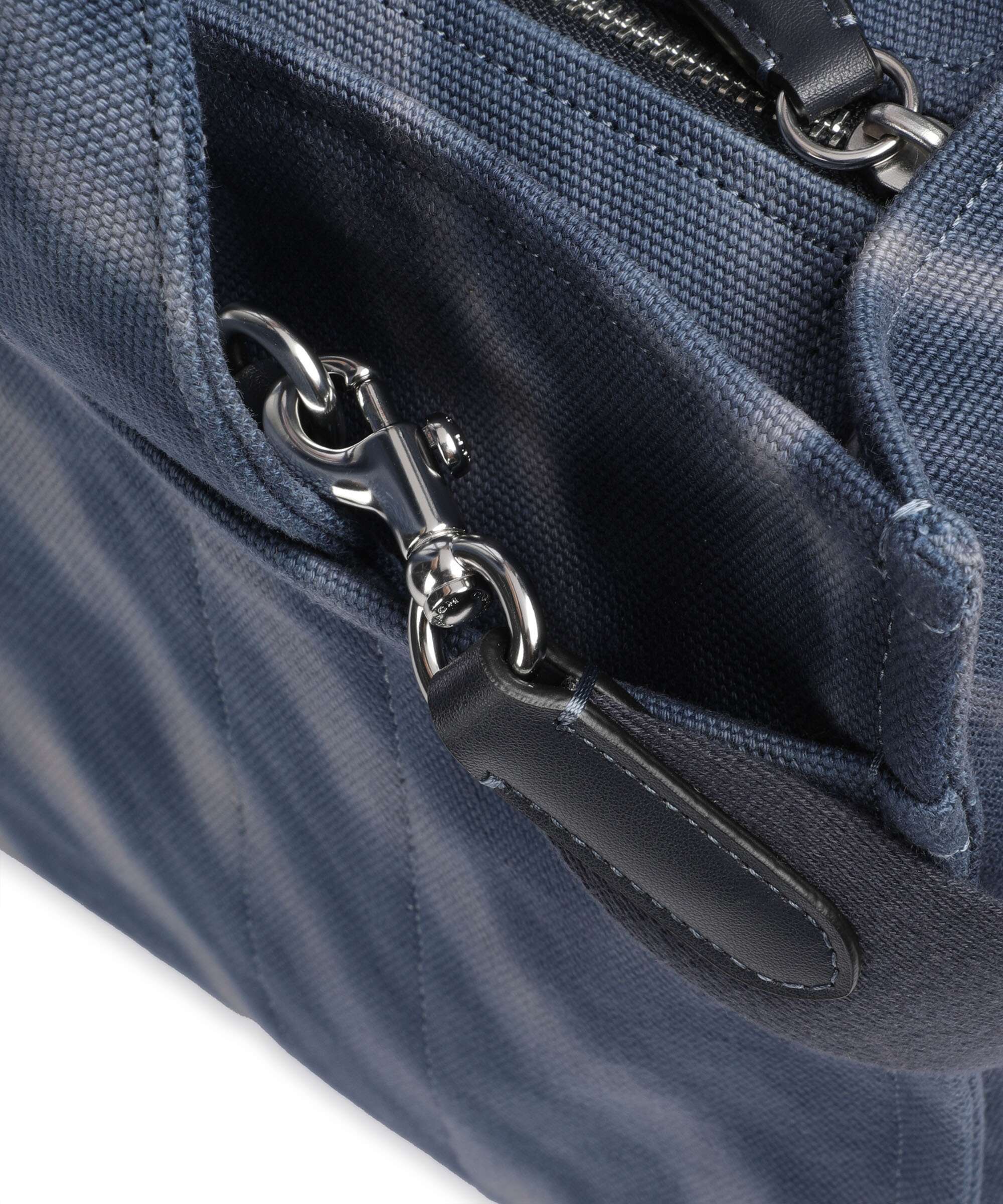 Coach Cargo Handtas midnight navy - Image 5