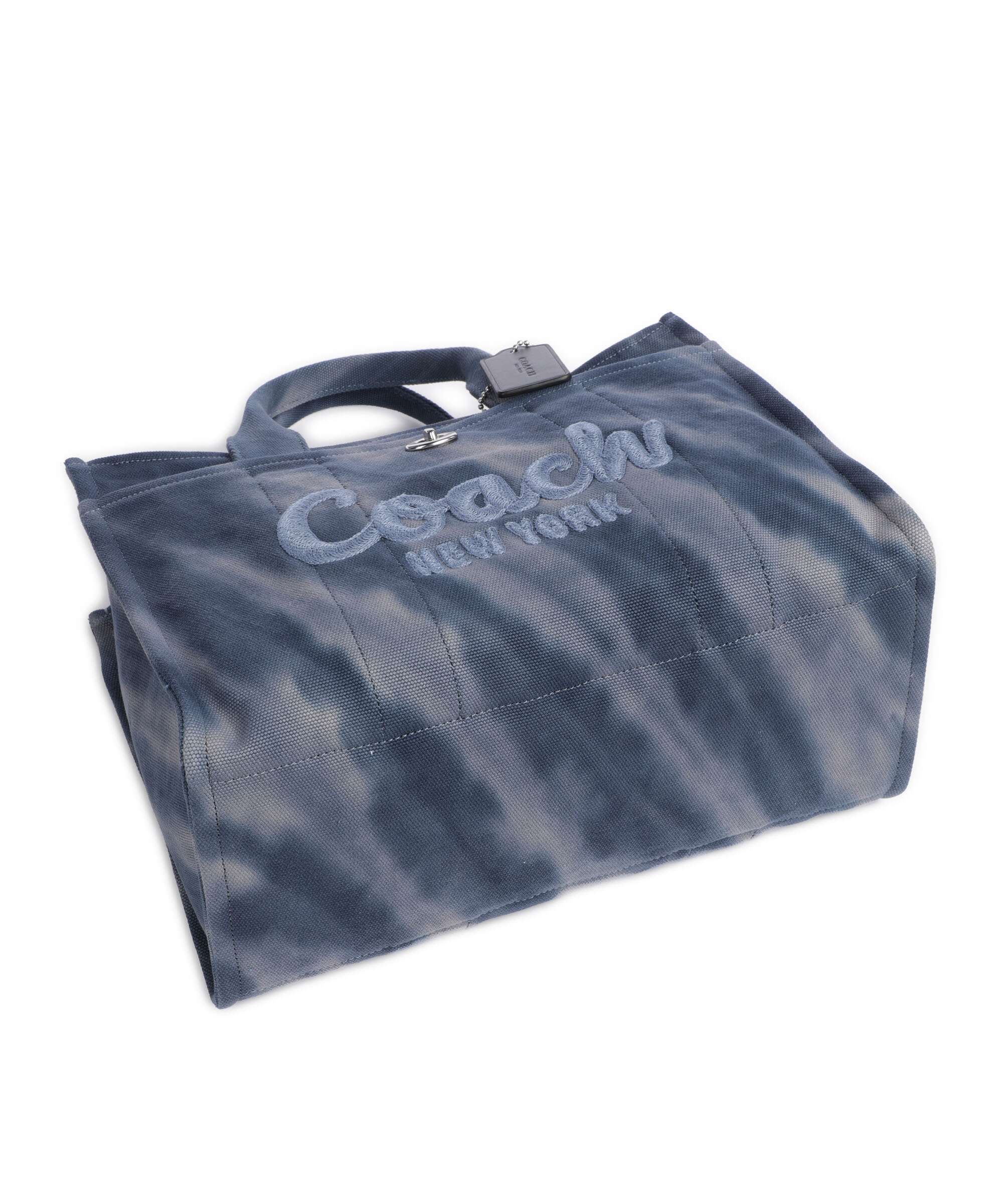 Coach Cargo Handtas midnight navy - Image 6