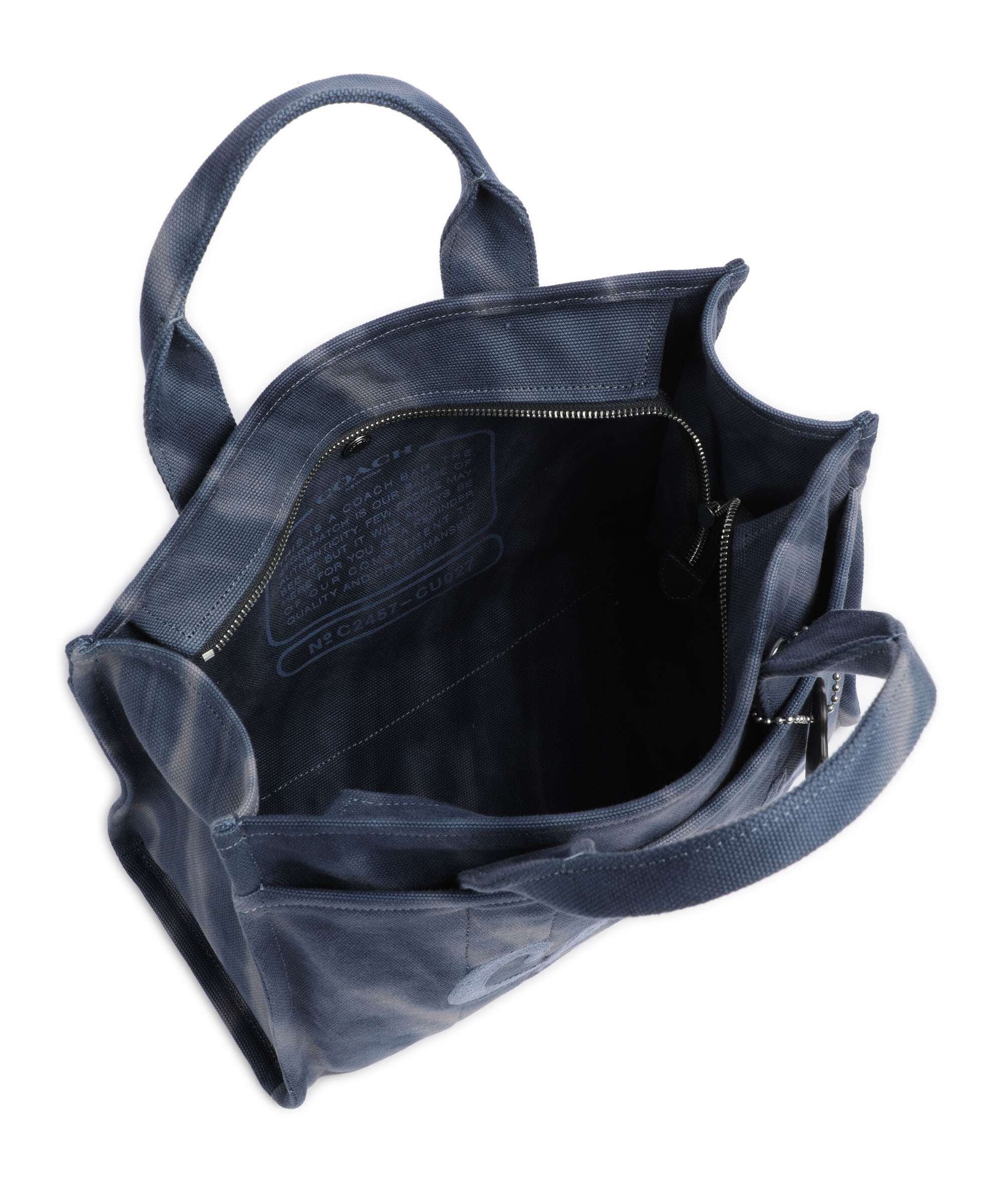 Coach Cargo Handtas midnight navy - Image 7