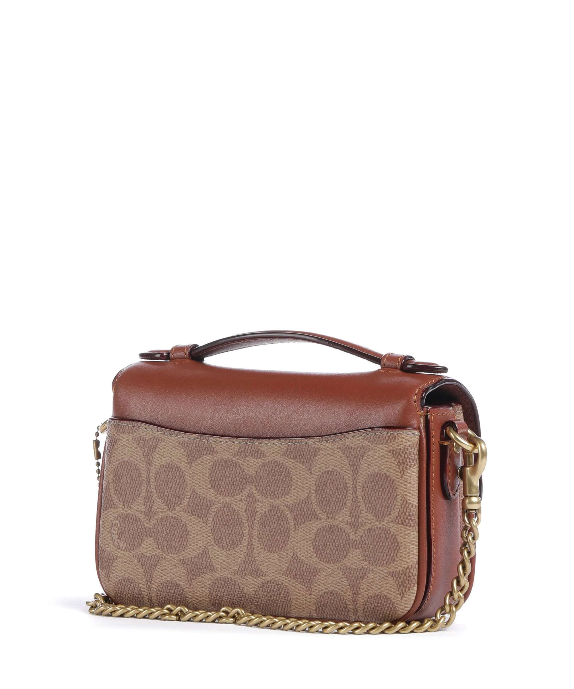 Coach Cassie 17 Crossbody tas tan caramel - Image 2