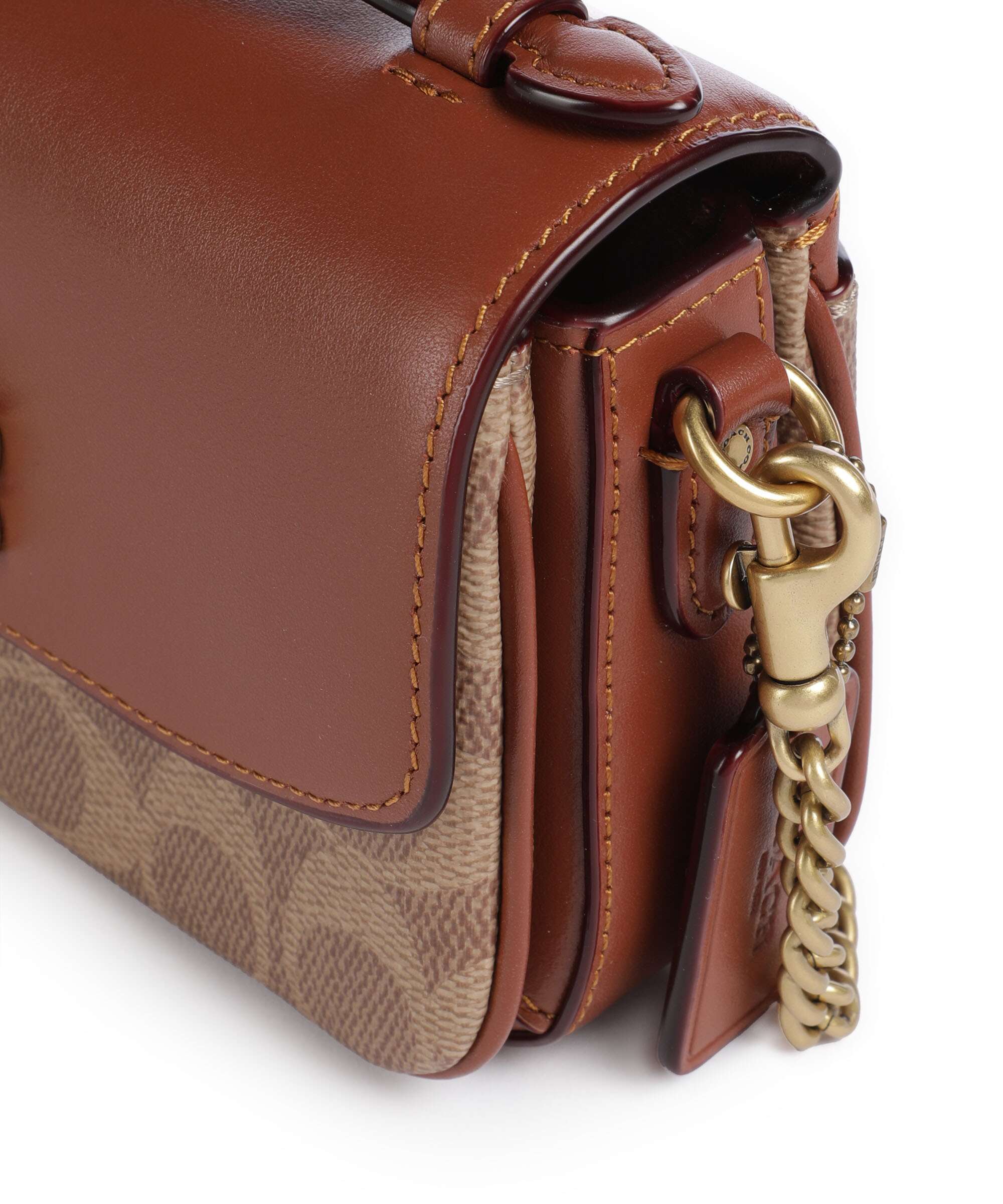 Coach Cassie 17 Crossbody tas tan caramel - Image 4