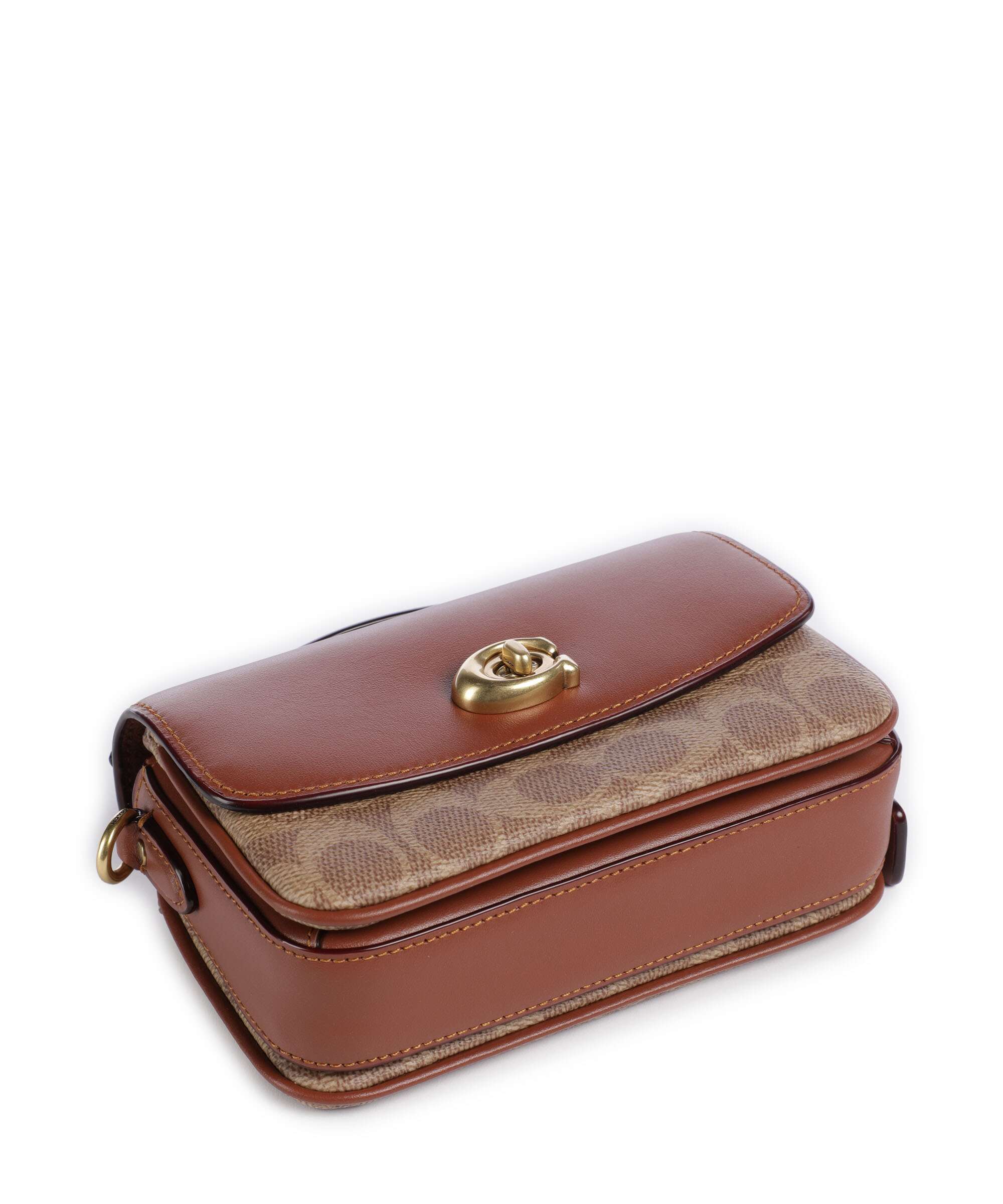Coach Cassie 17 Crossbody tas tan caramel - Image 5