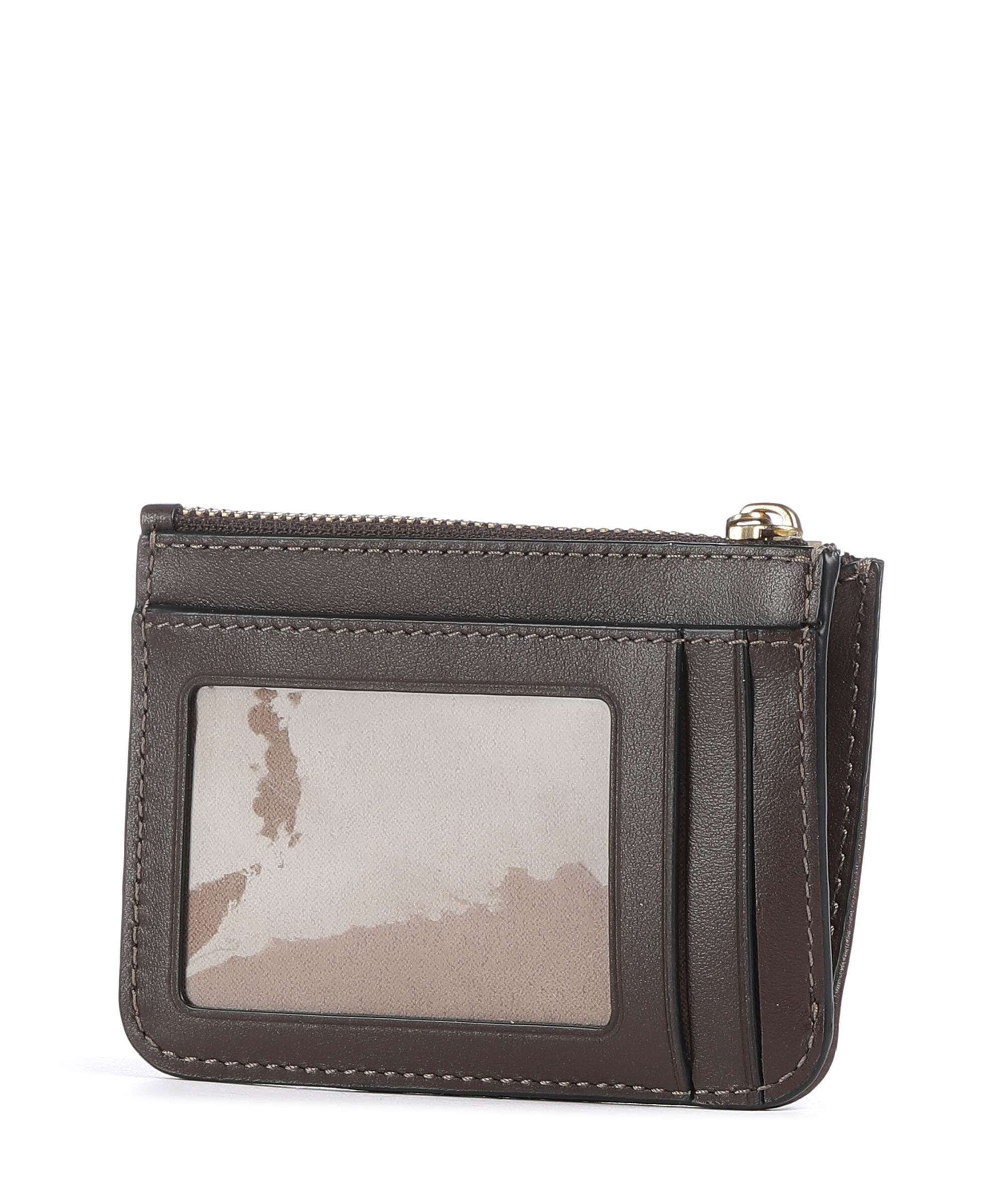 Coach Essential Signature Jacquard Mini Creditcardhouder oak maple - Image 2