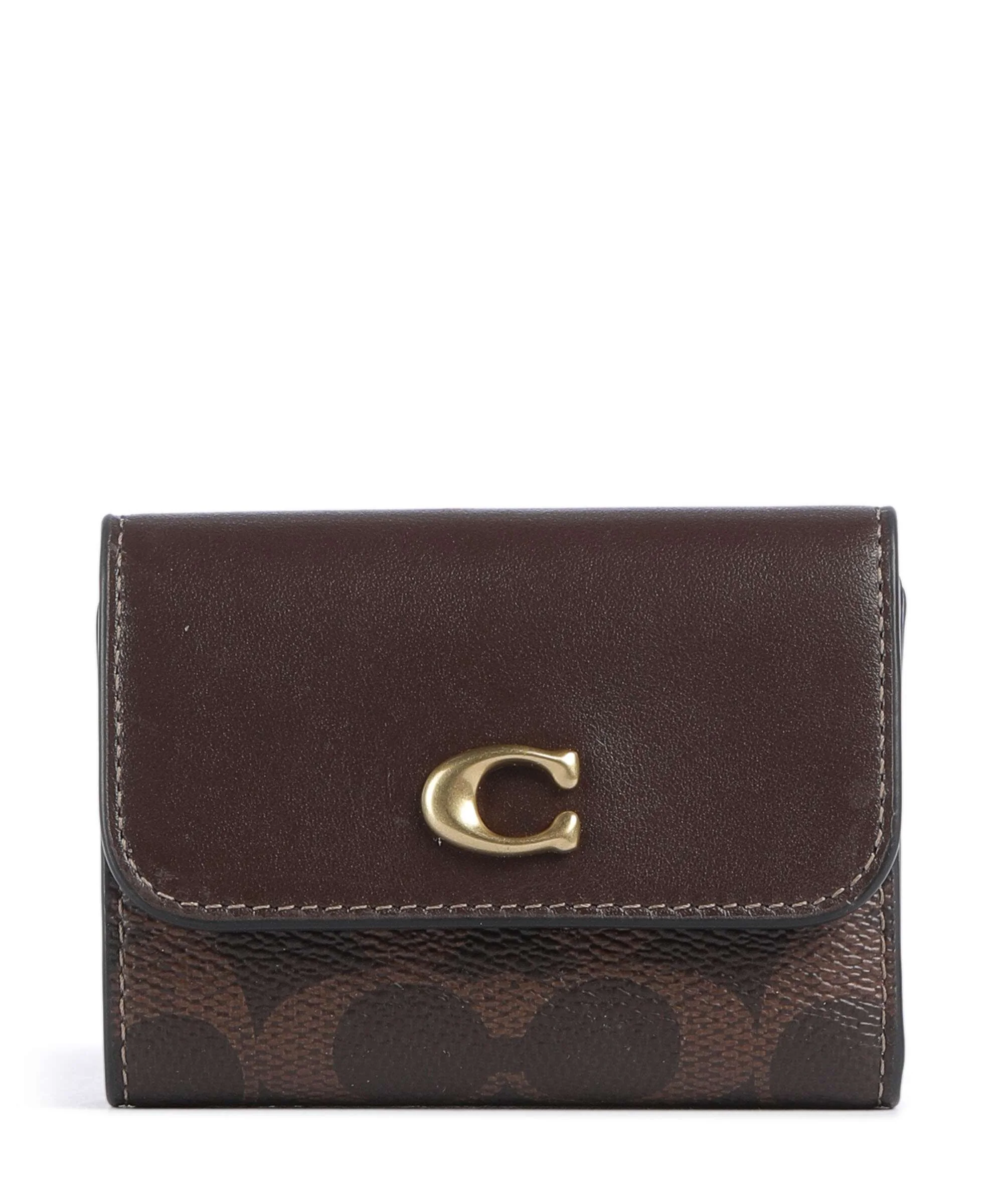 Coach Essential Signature Portemonnee maple