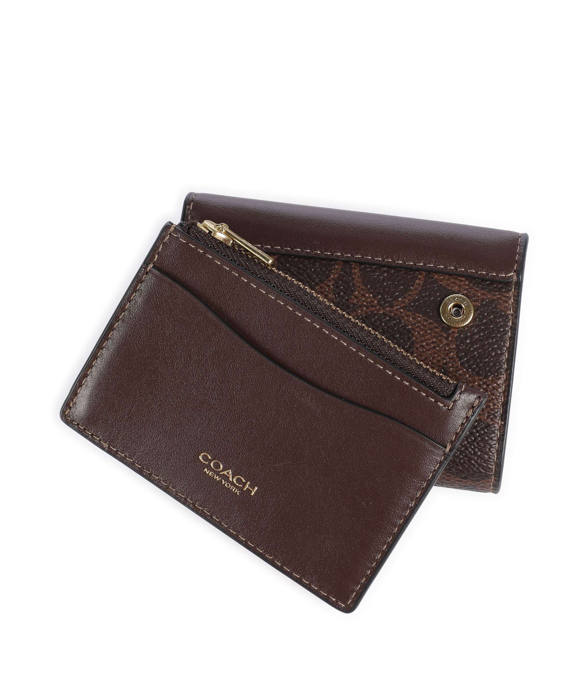 Coach Essential Signature Portemonnee maple - Image 3