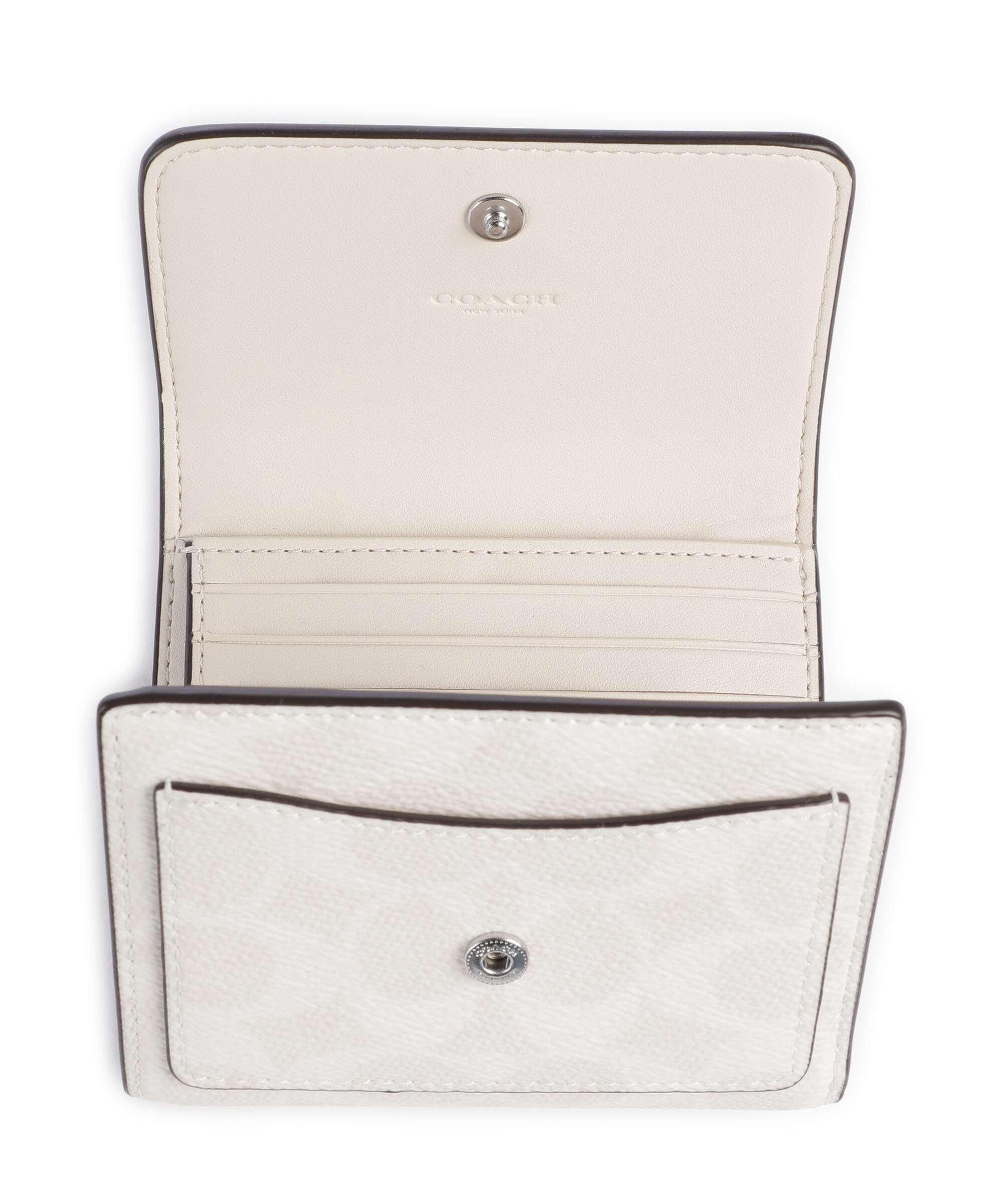 Coach Essential Signature Portemonnee white chalk - Image 2