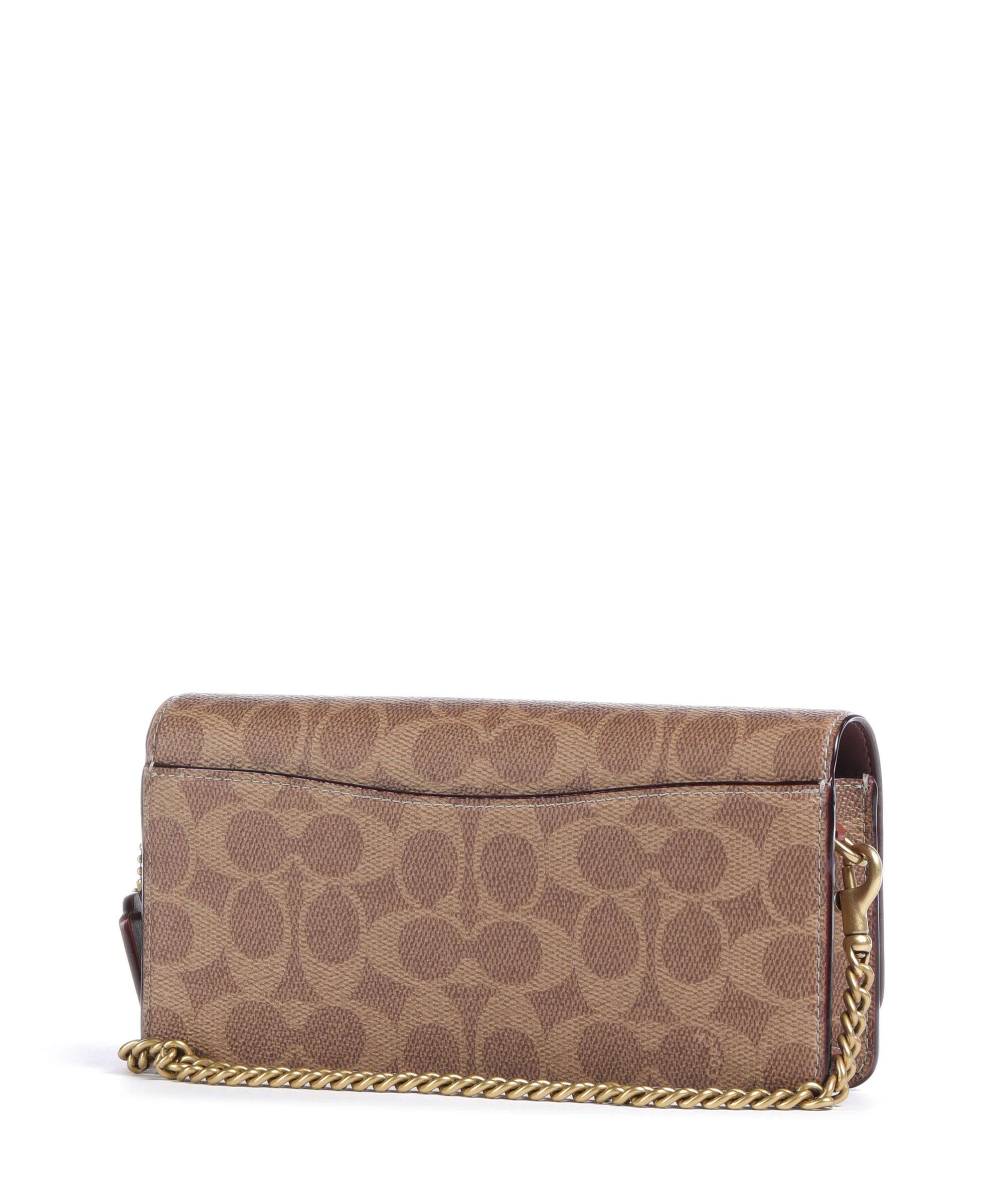 Coach Essential Signature Portemonnee tan caramel - Image 2