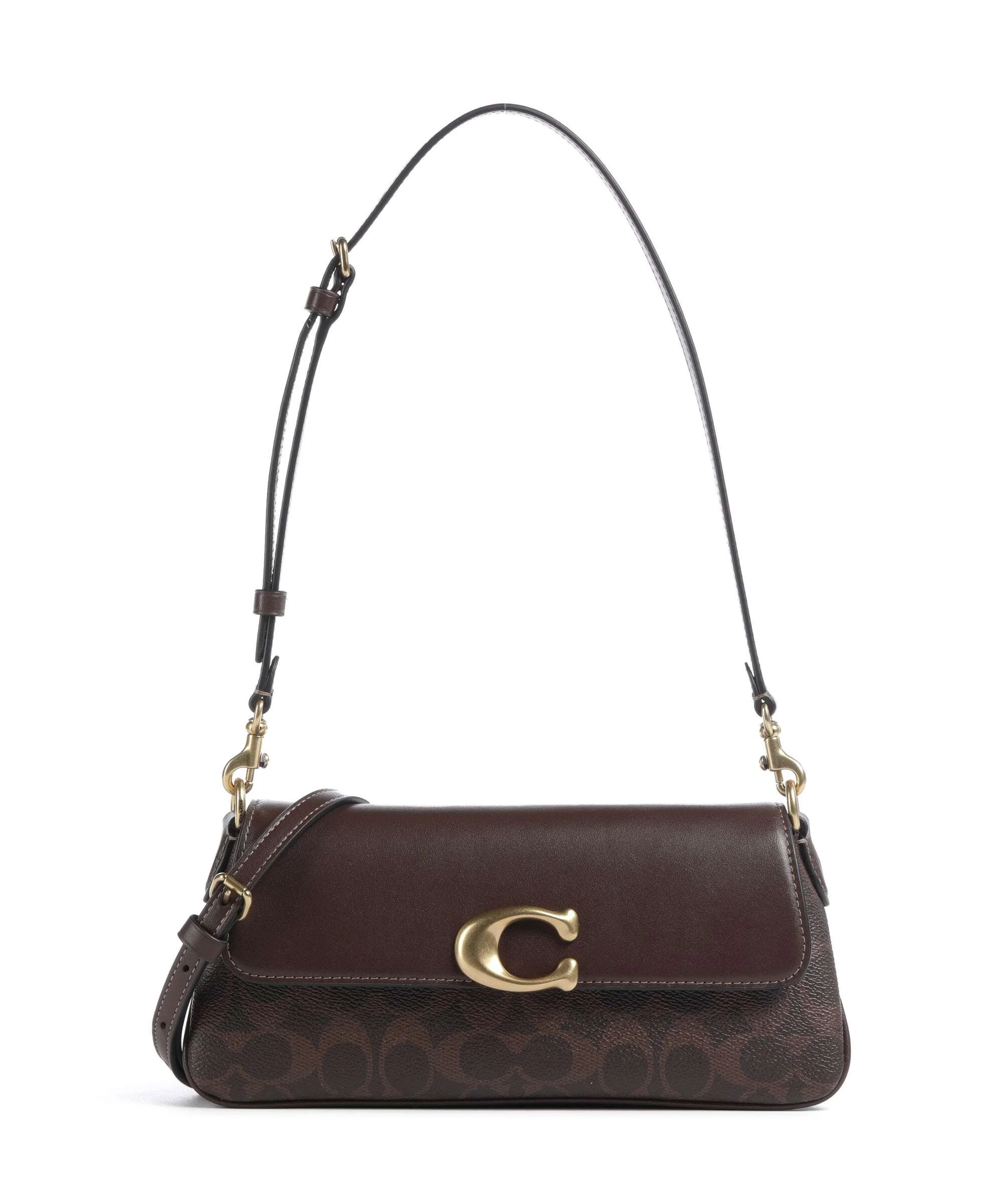 Coach Jet Schoudertas maple