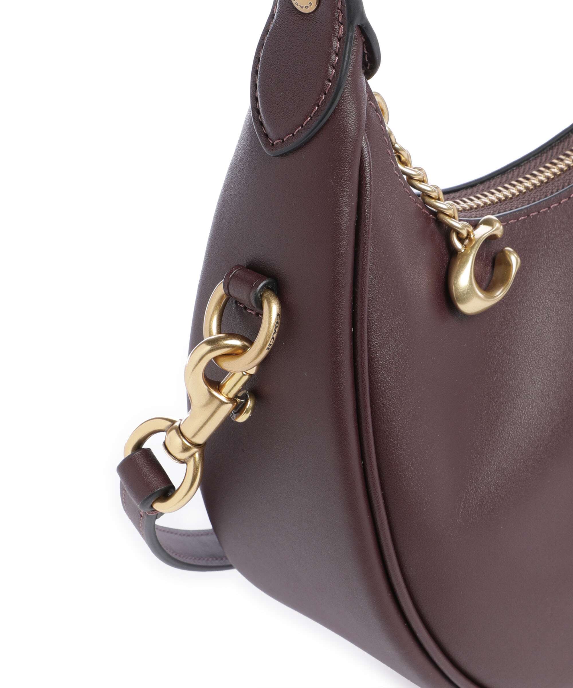 Coach Jonie 22 Schoudertas black currant - Image 5