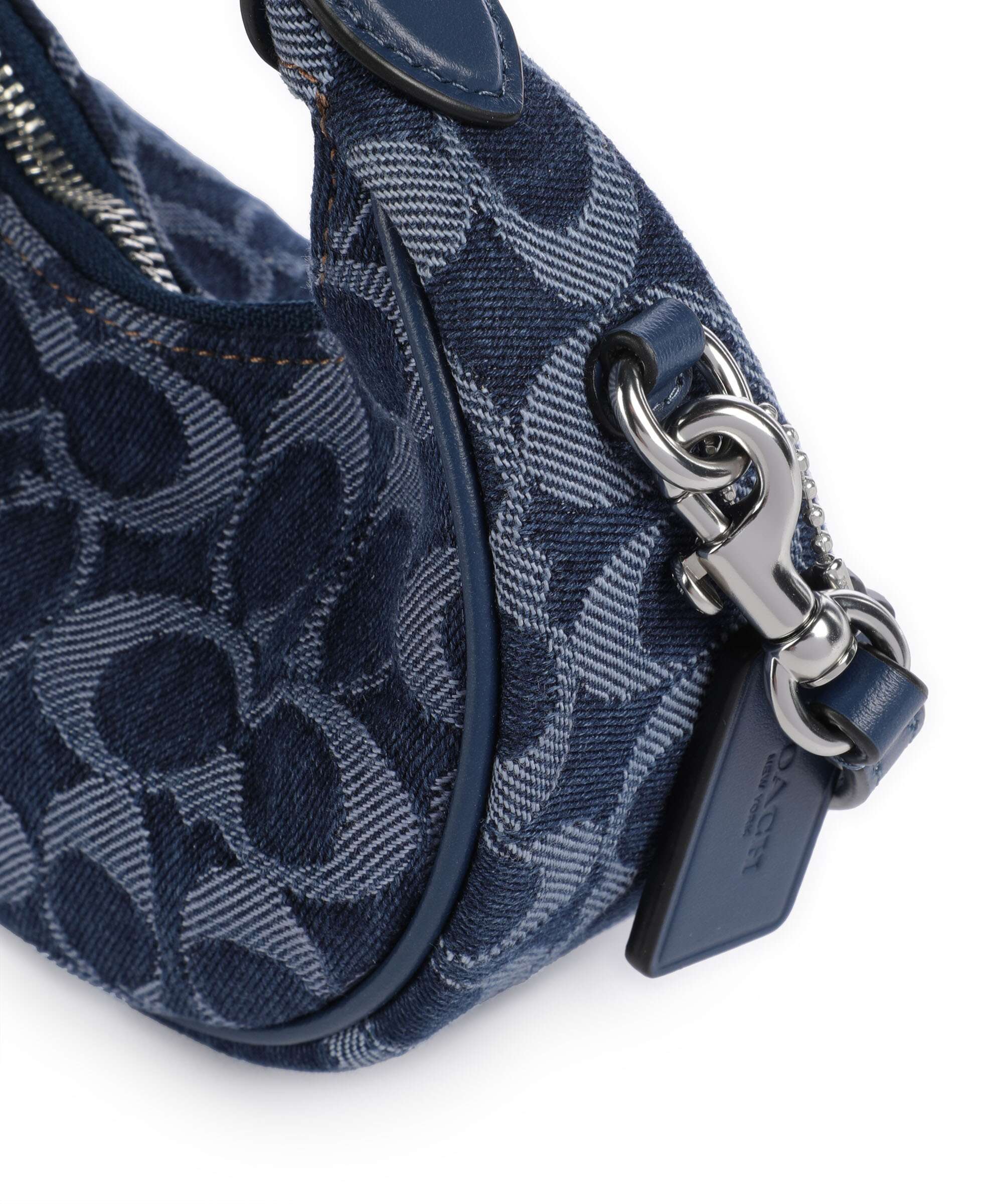 Coach Jonie Signature Crossbody tas deep blue/multicolour - Image 4