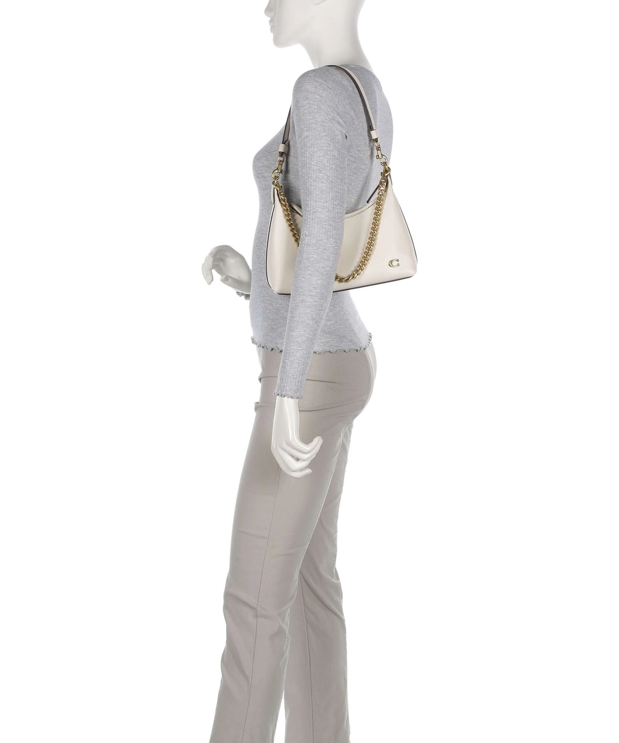 Coach Juliet 25 Schoudertas chalk - Image 3