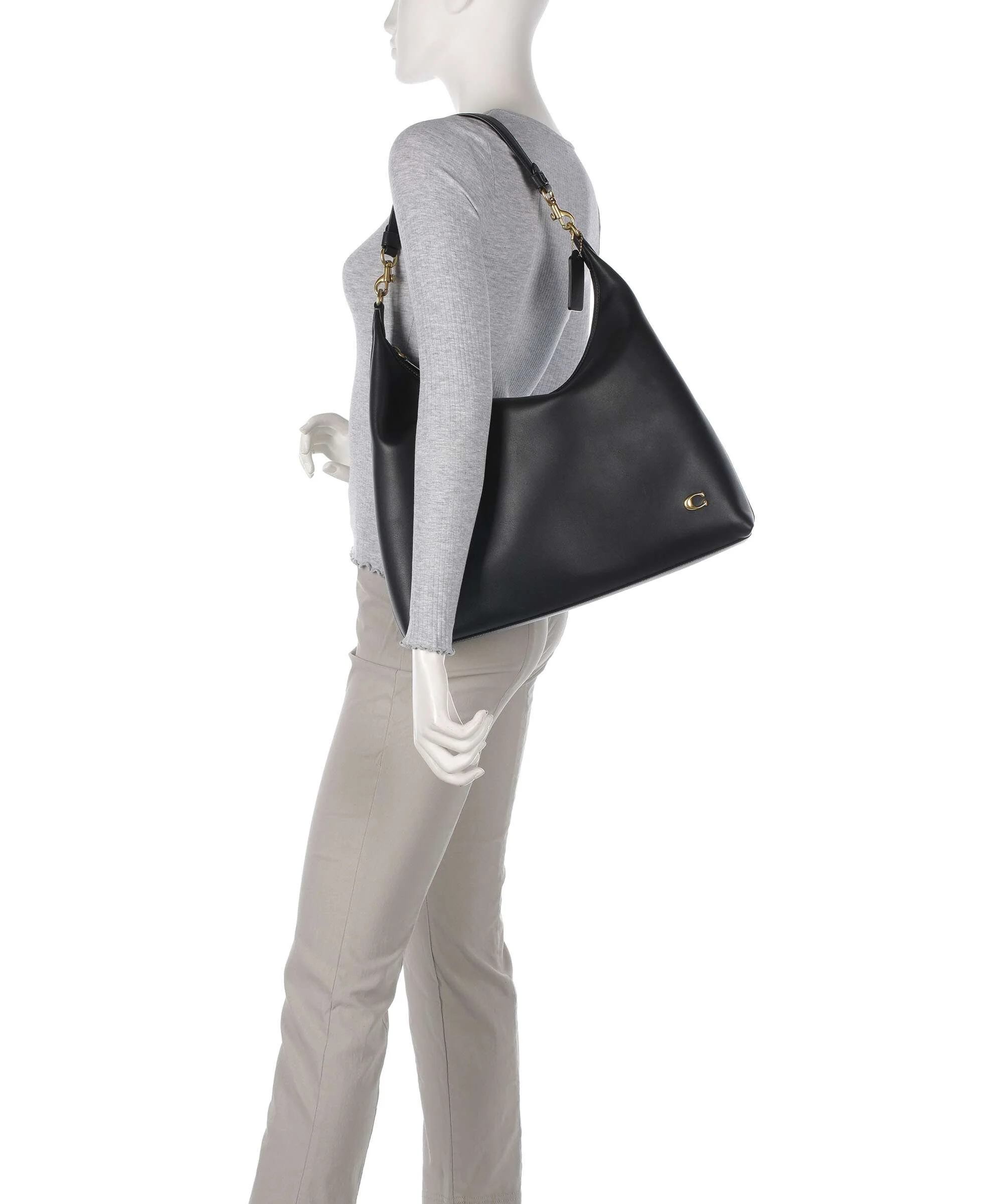 Coach Juliet 38 Hobo tas black - Image 3