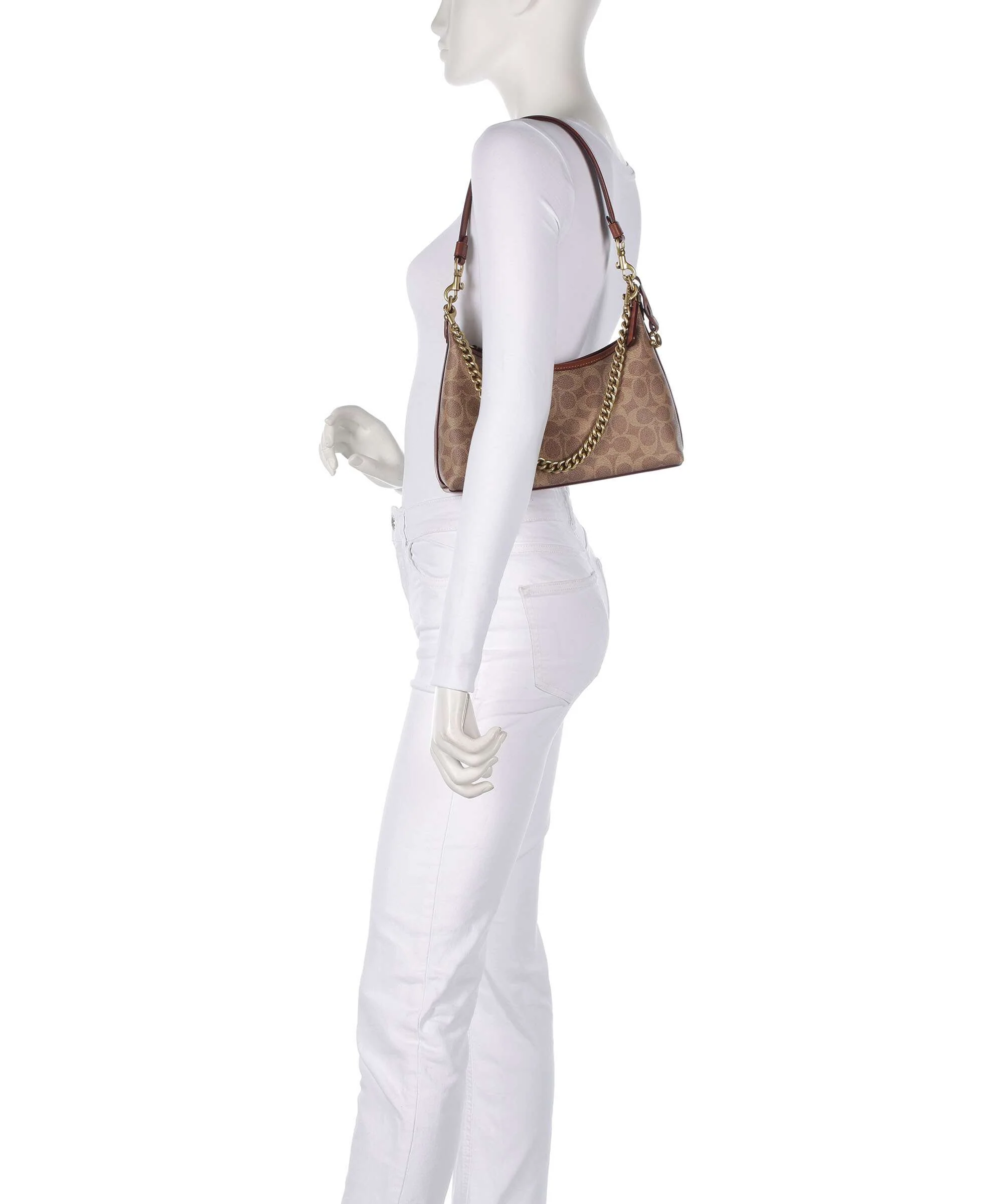 Coach Juliet Schoudertas tan caramel - Image 3