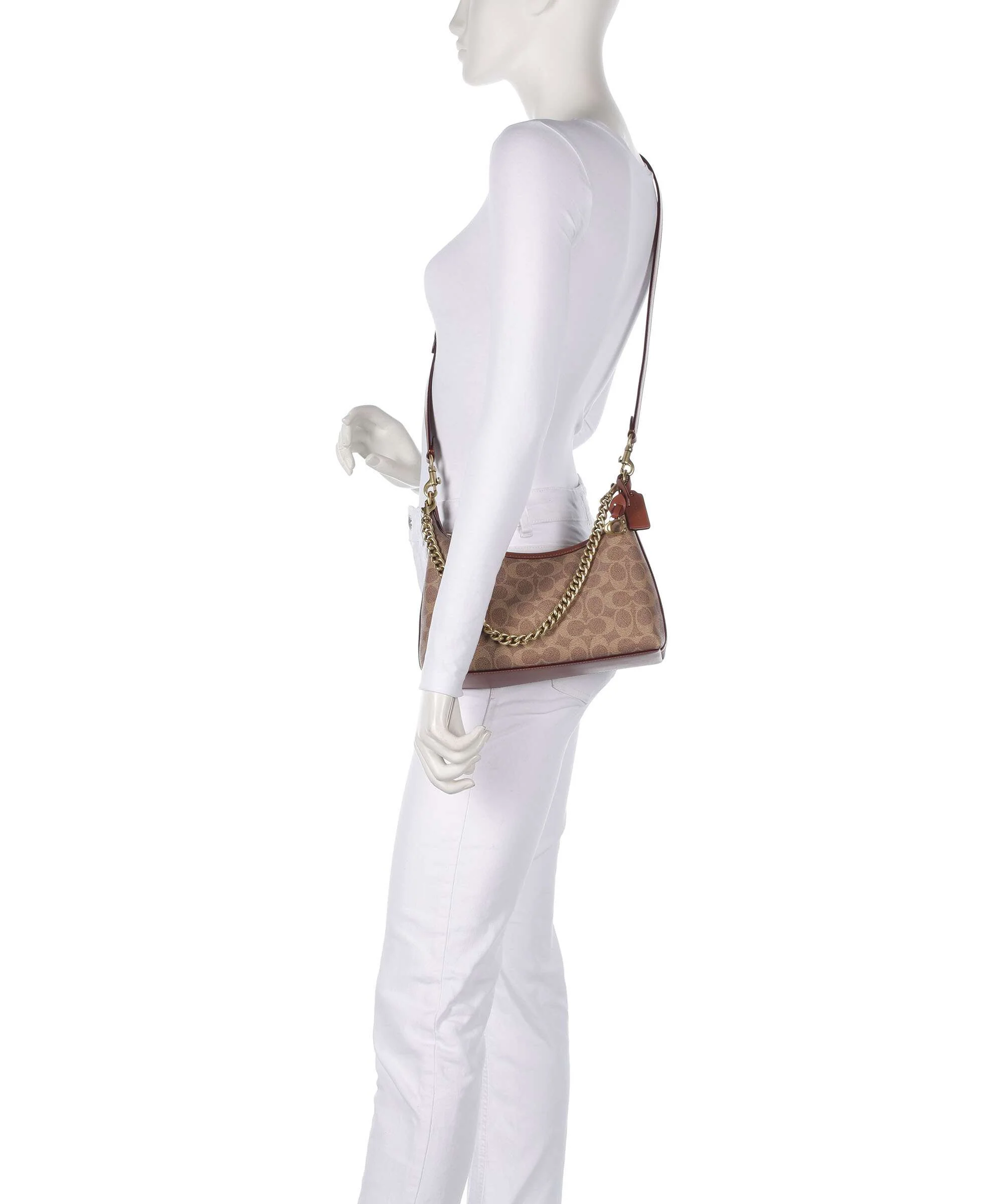 Coach Juliet Schoudertas tan caramel - Image 4