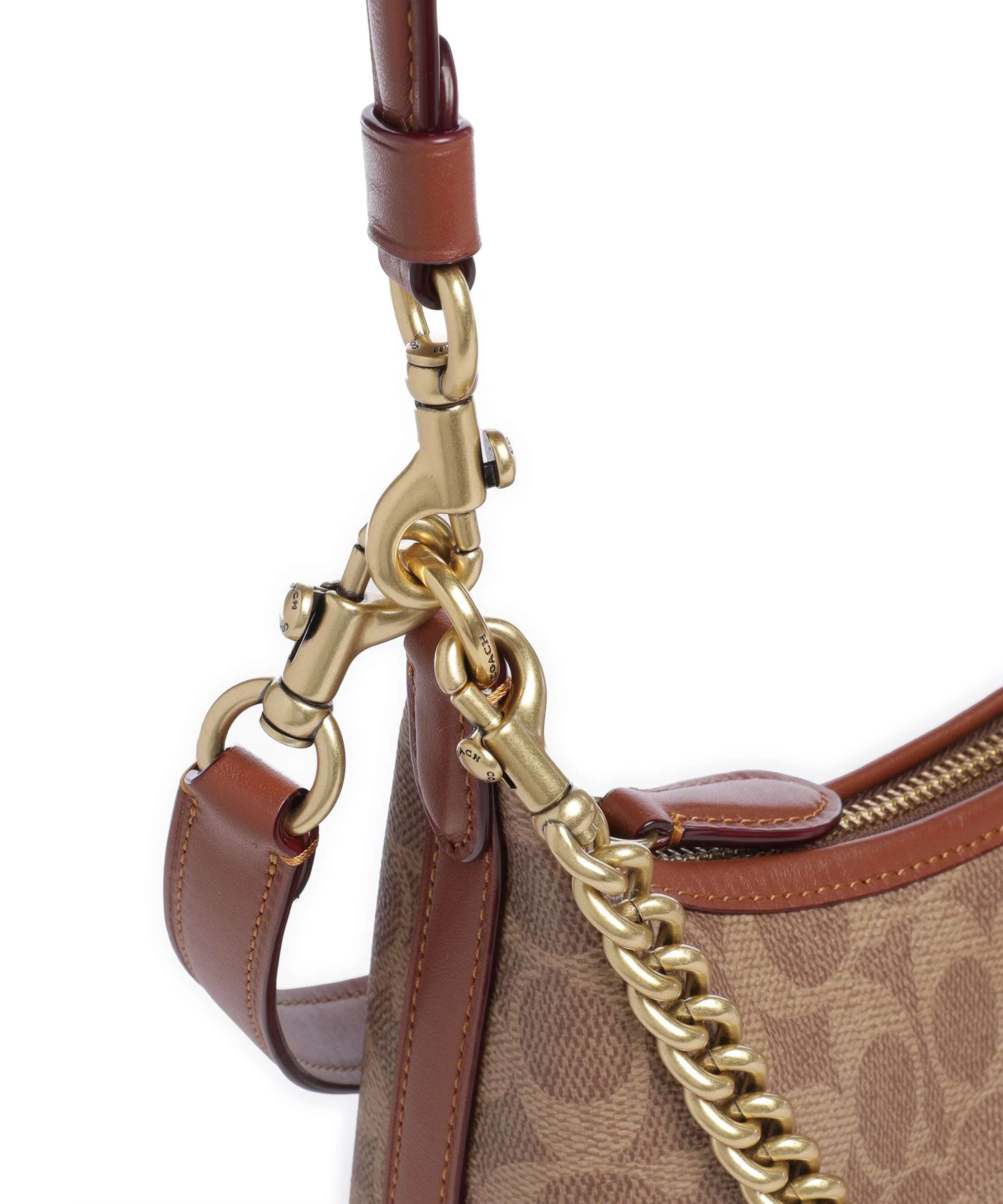 Coach Juliet Schoudertas tan caramel - Image 5