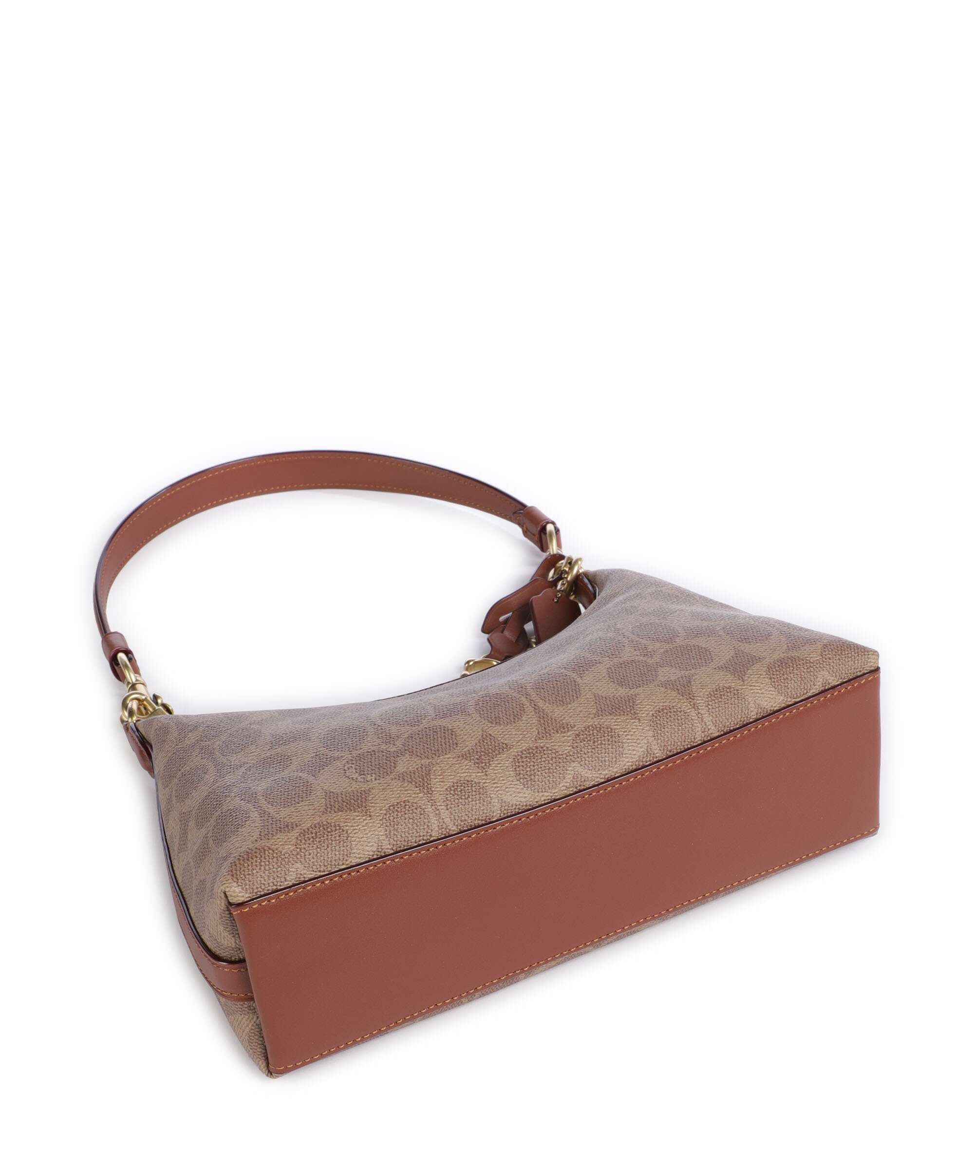 Coach Juliet Schoudertas tan caramel - Image 6