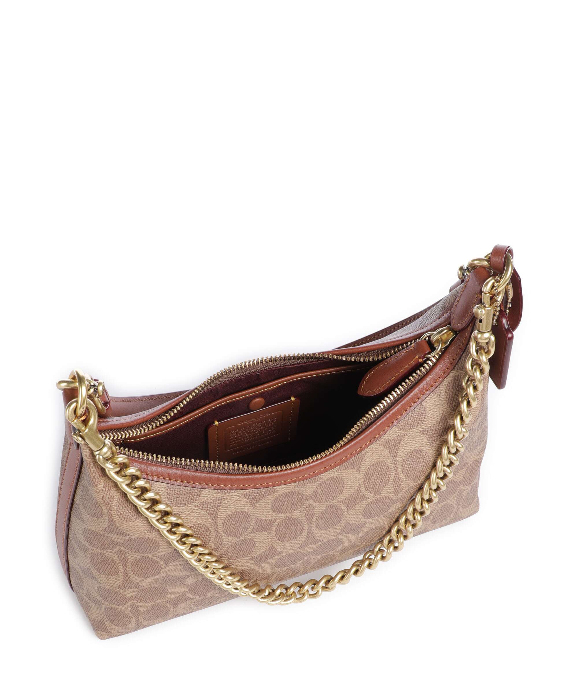 Coach Juliet Schoudertas tan caramel - Image 7