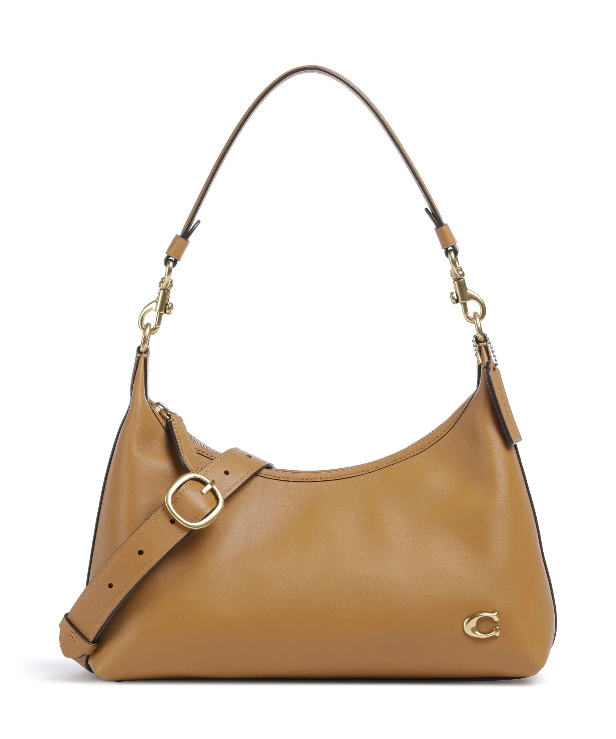 Coach Juliet Schoudertas honey brown