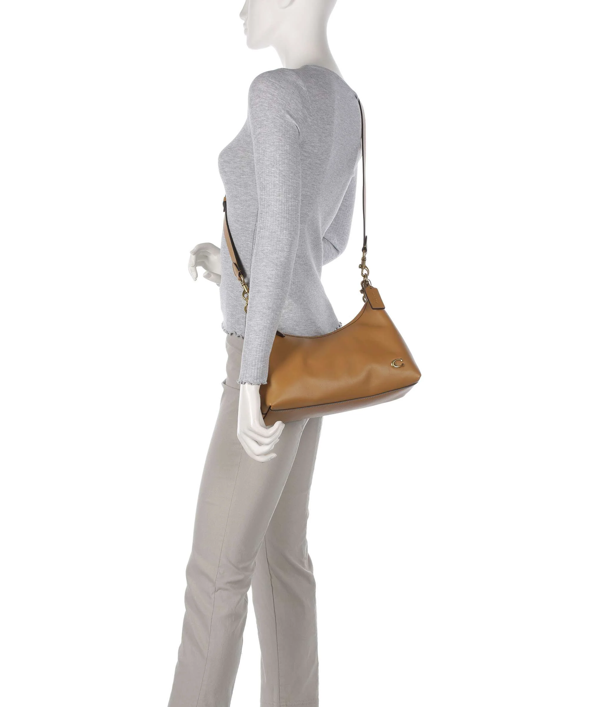 Coach Juliet Schoudertas honey brown - Image 4