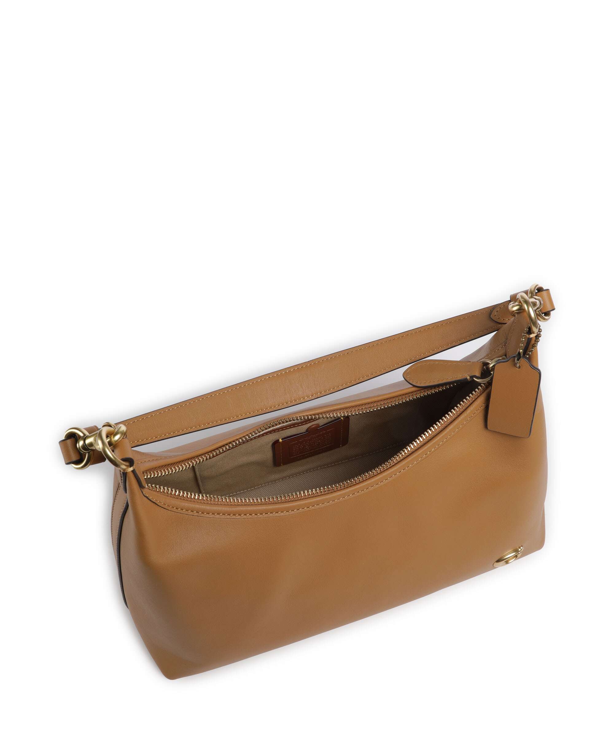 Coach Juliet Schoudertas honey brown - Image 7