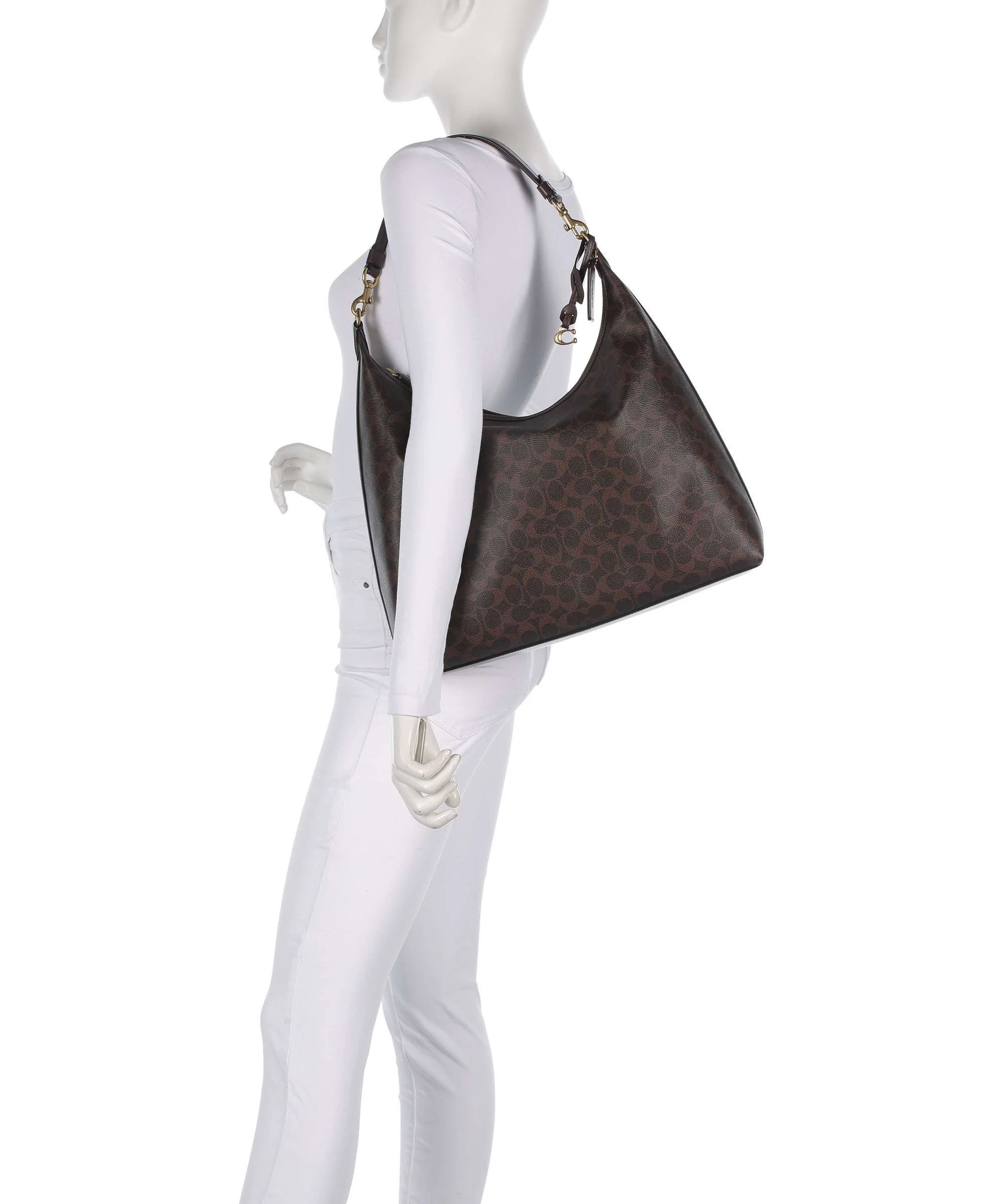 Coach Juliet Signature 38 Hobo tas maple - Image 3