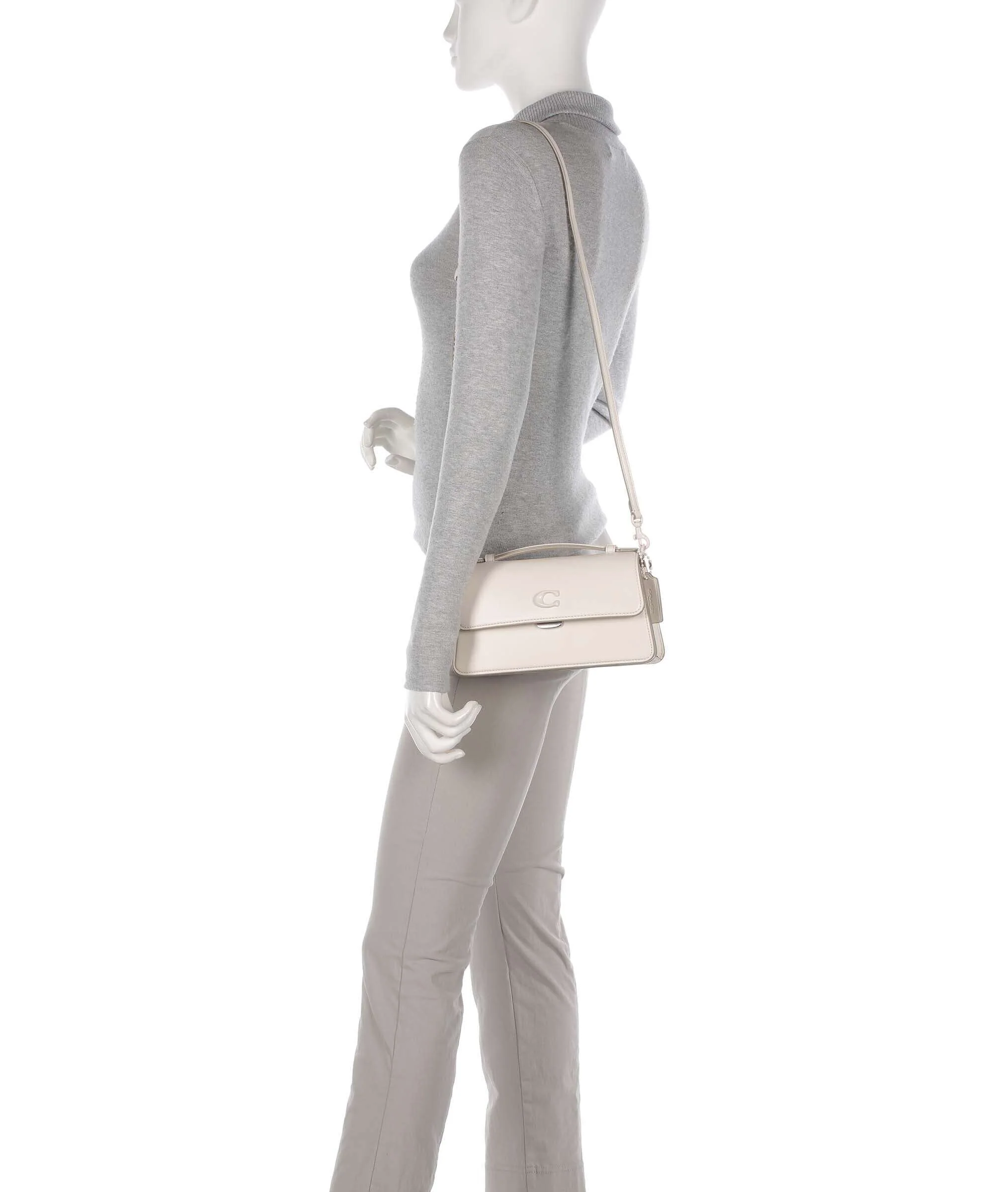 Coach Juno Crossbody tas chalk - Image 4