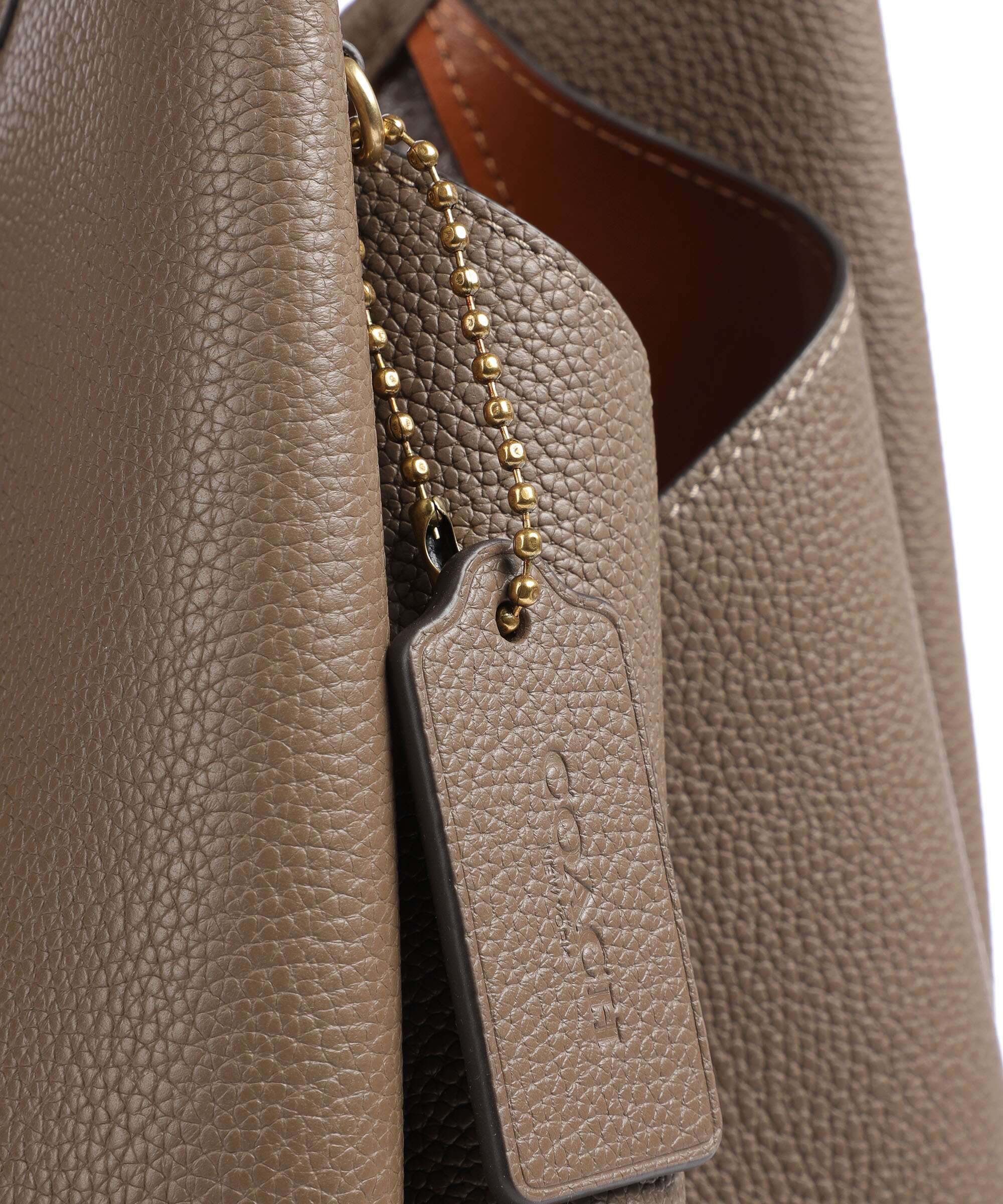 Coach Lana Hobo tas dark stone - Image 4