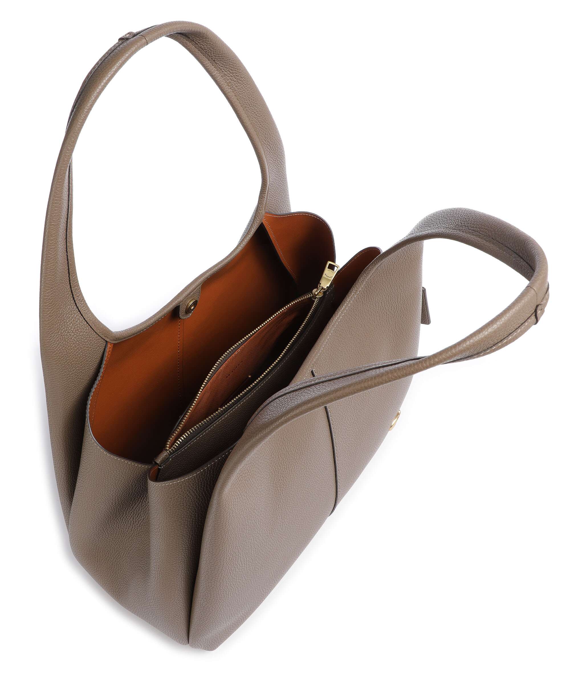 Coach Lana Hobo tas dark stone - Image 6