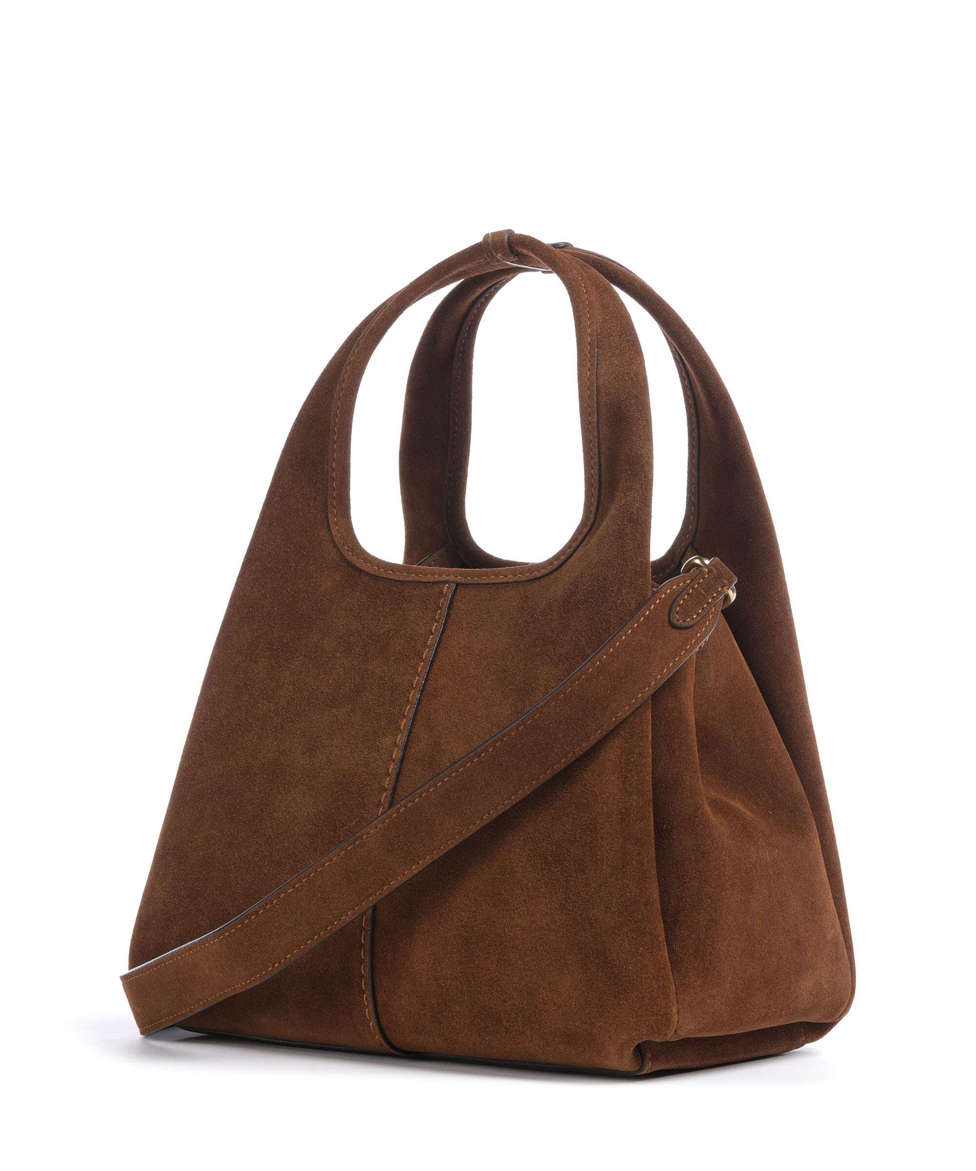 Coach Lana Suede 23 Handtas warm brown - Image 2