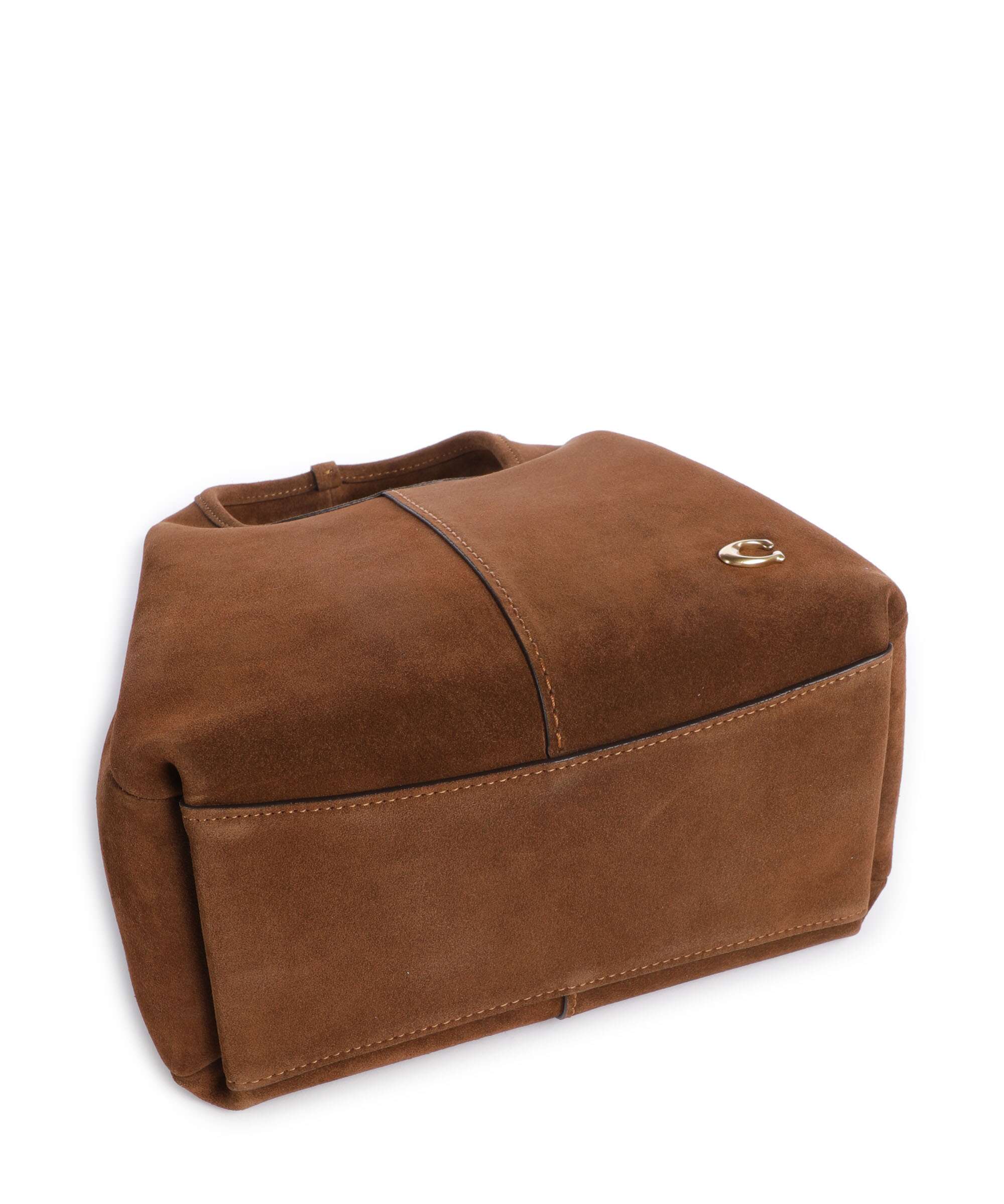 Coach Lana Suede 23 Handtas warm brown - Image 5
