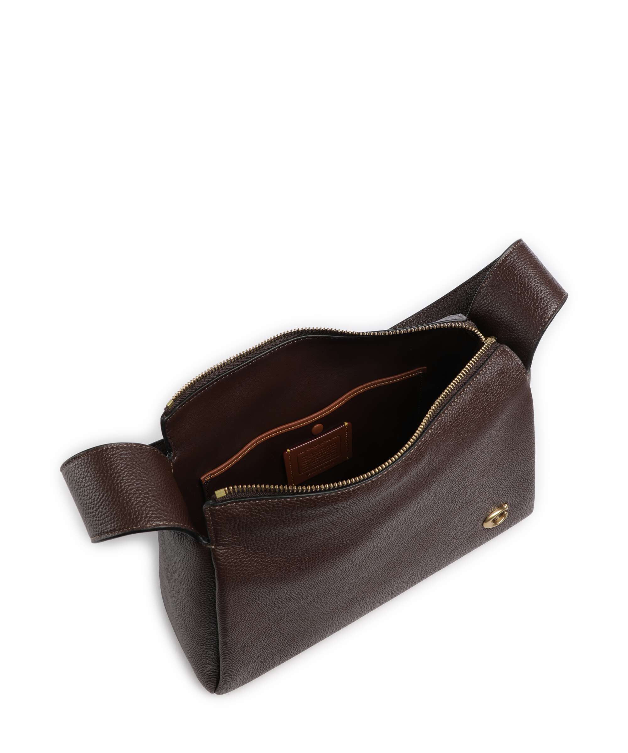 Coach Lola Schoudertas maple - Image 6