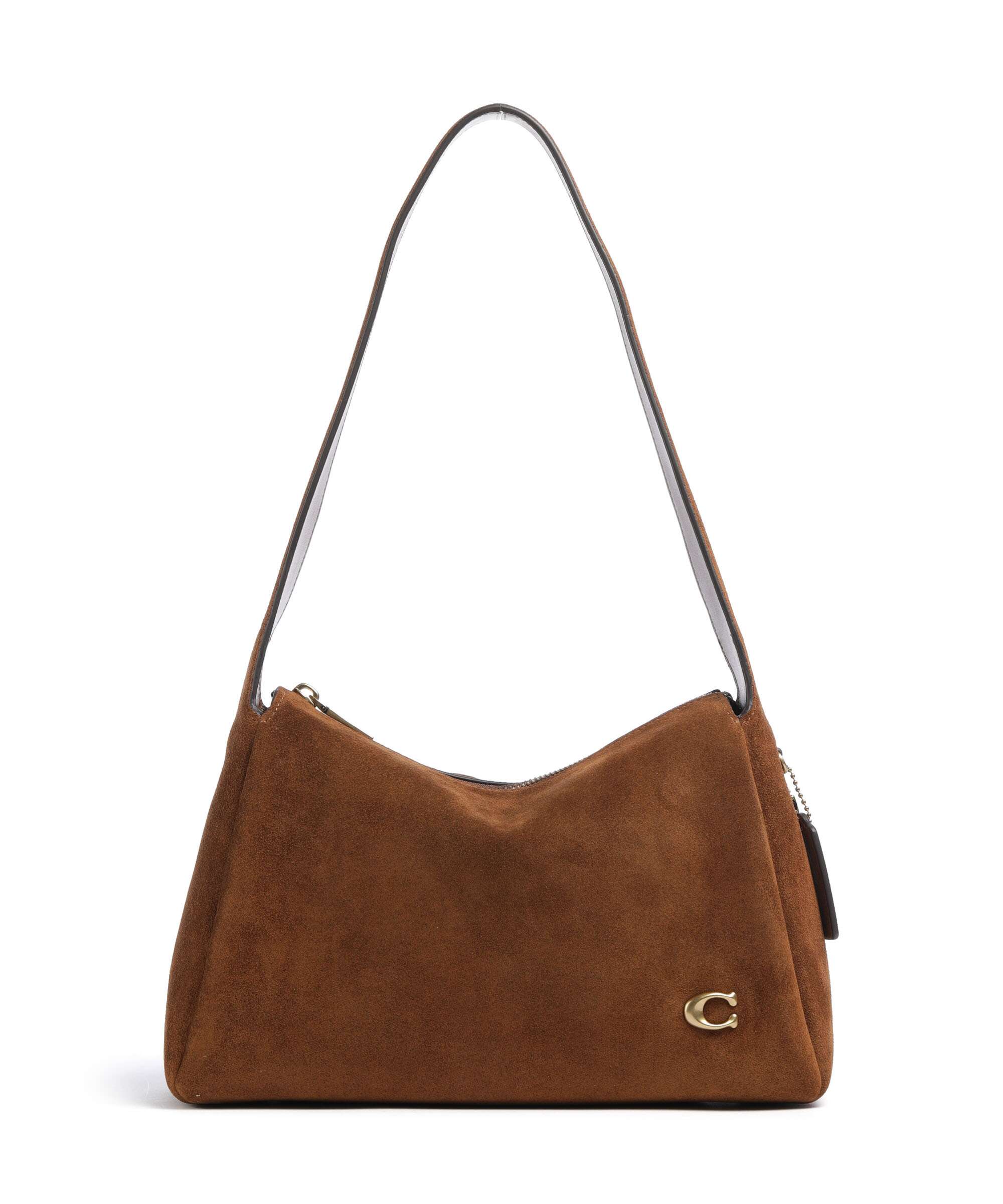 Coach Lola Schoudertas warm brown