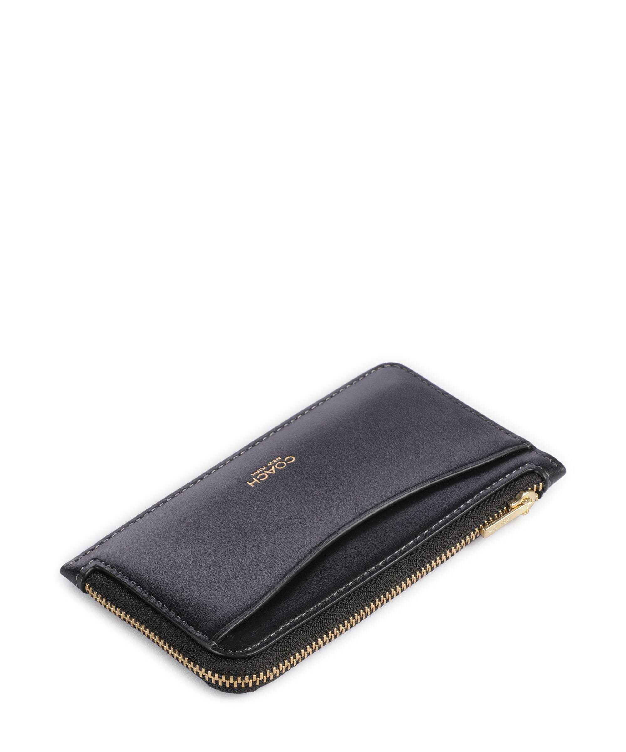 Coach New York Creditcardhouder black - Image 3