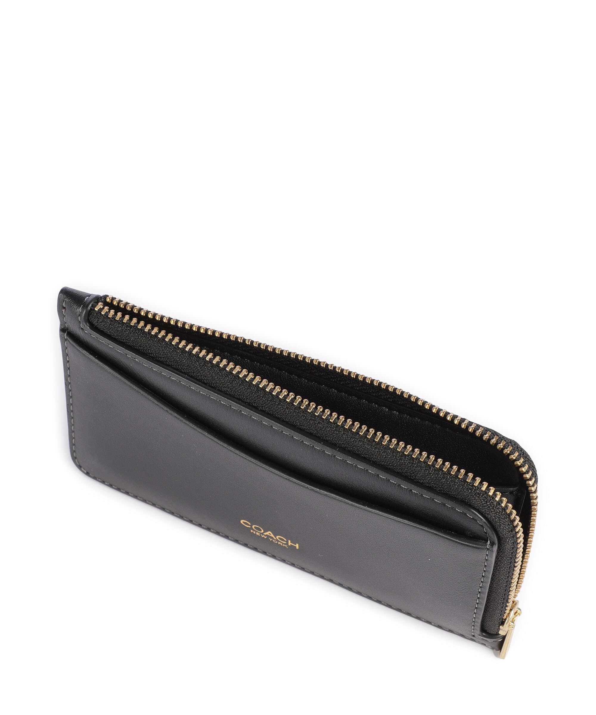 Coach New York Creditcardhouder black - Image 4
