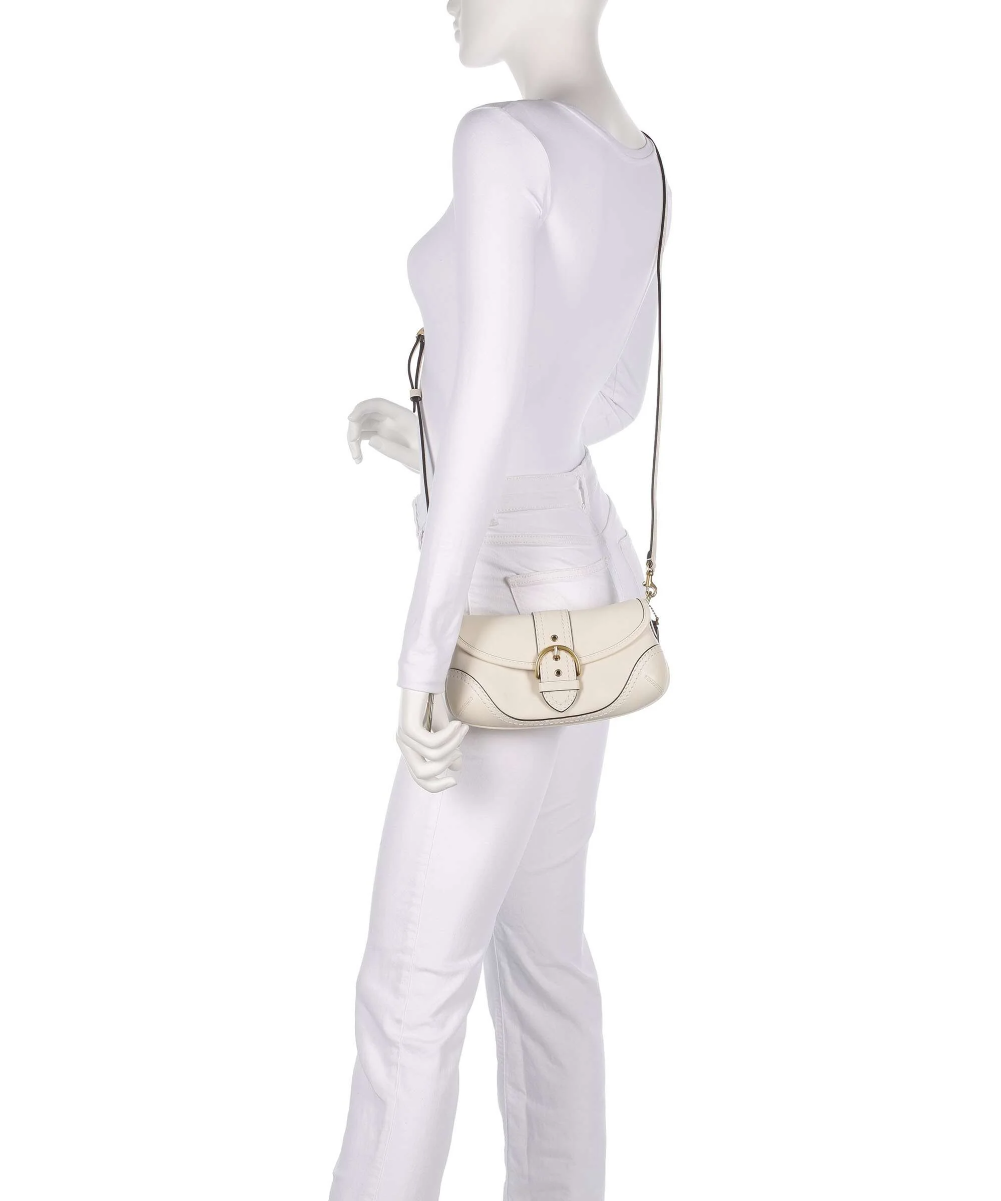 Coach Soho 25 Schoudertas chalk - Image 4