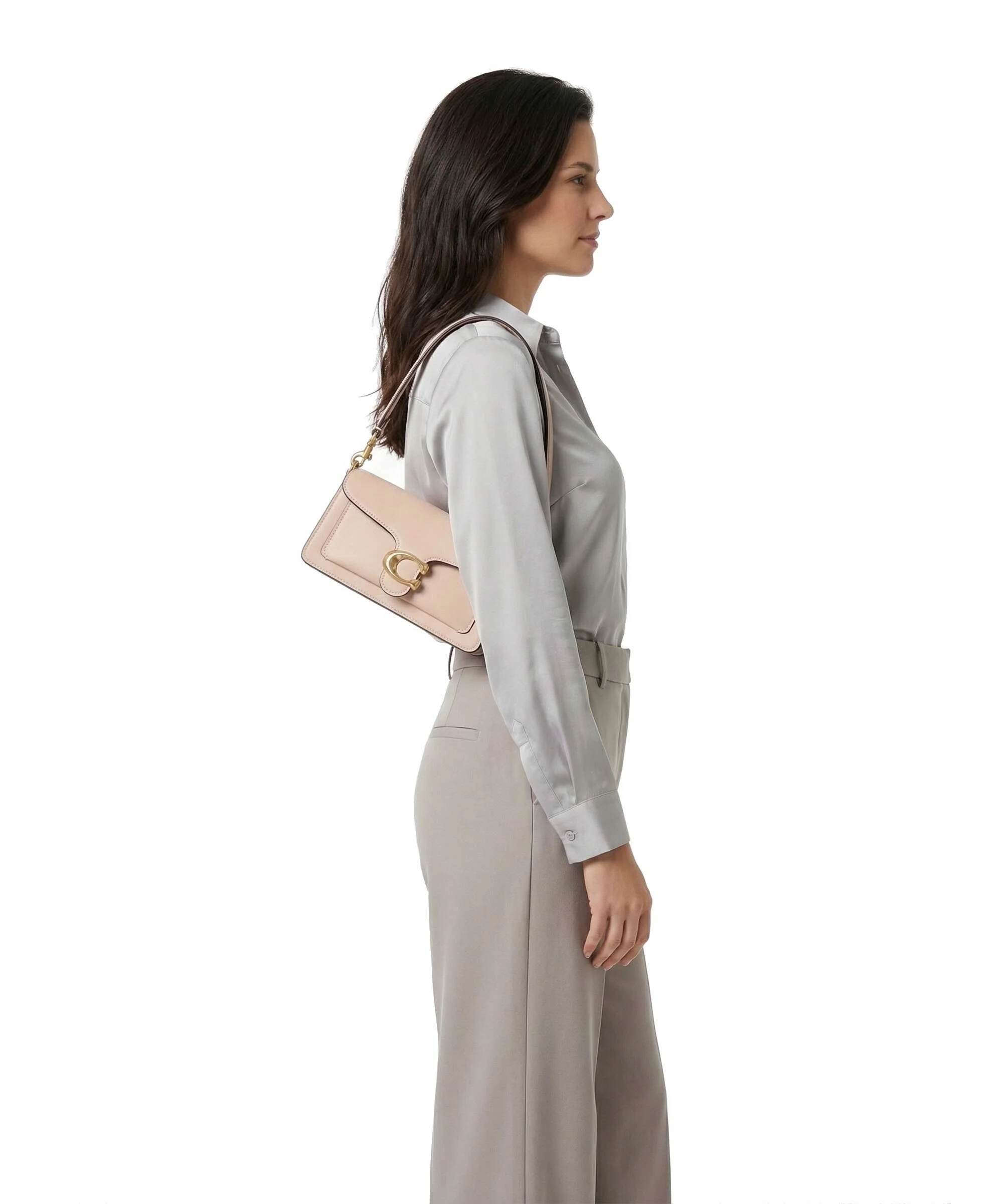 Coach Tabby 20 Schoudertas cream - Image 3