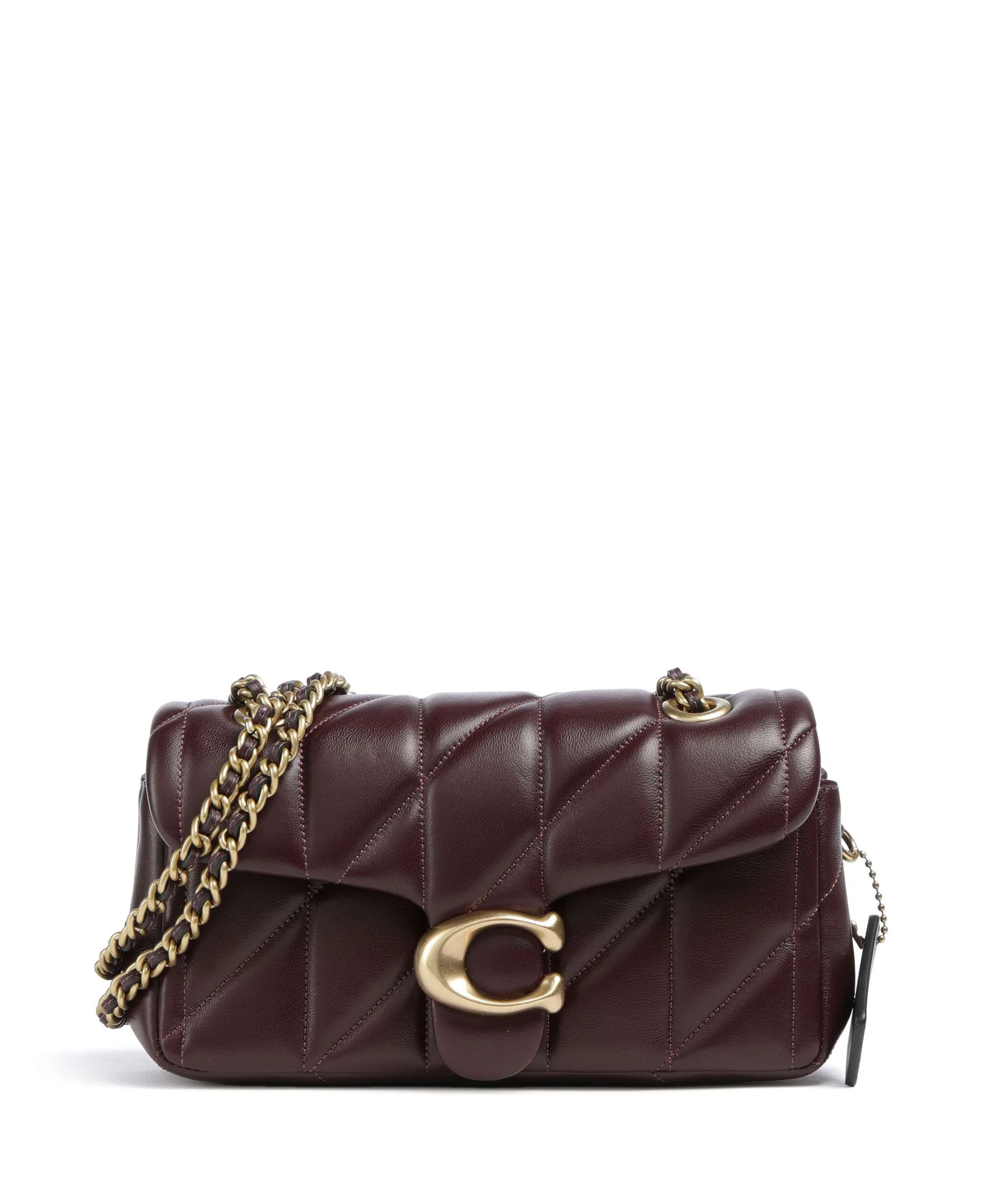 Coach Tabby 20 Schoudertas black currant
