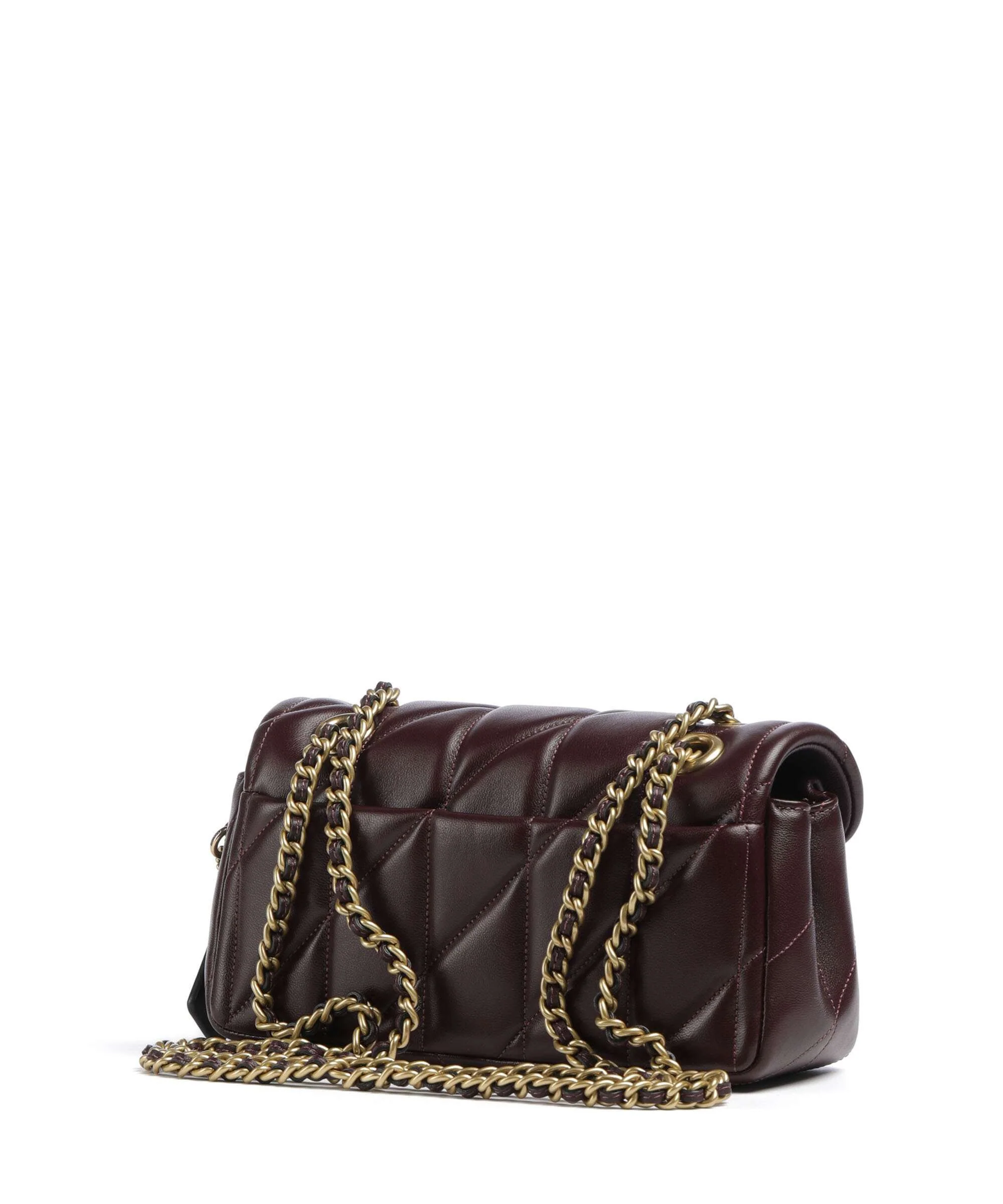 Coach Tabby 20 Schoudertas black currant - Image 2