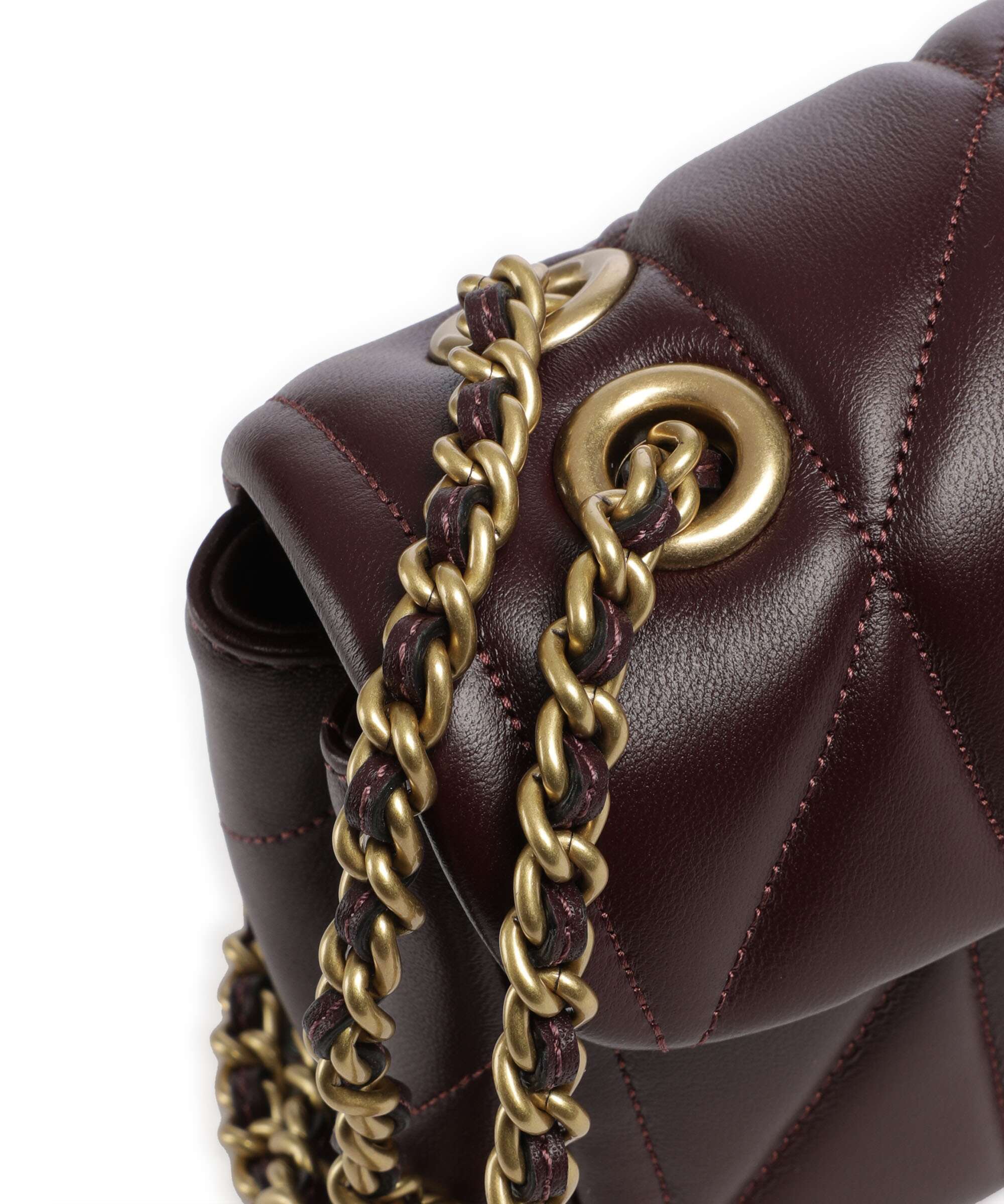 Coach Tabby 20 Schoudertas black currant - Image 5