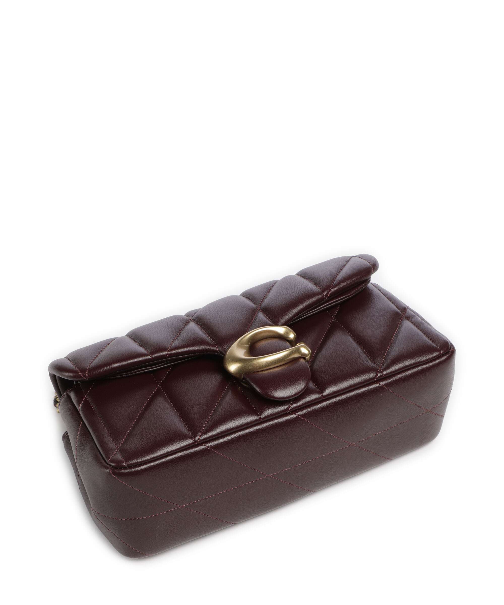 Coach Tabby 20 Schoudertas black currant - Image 6