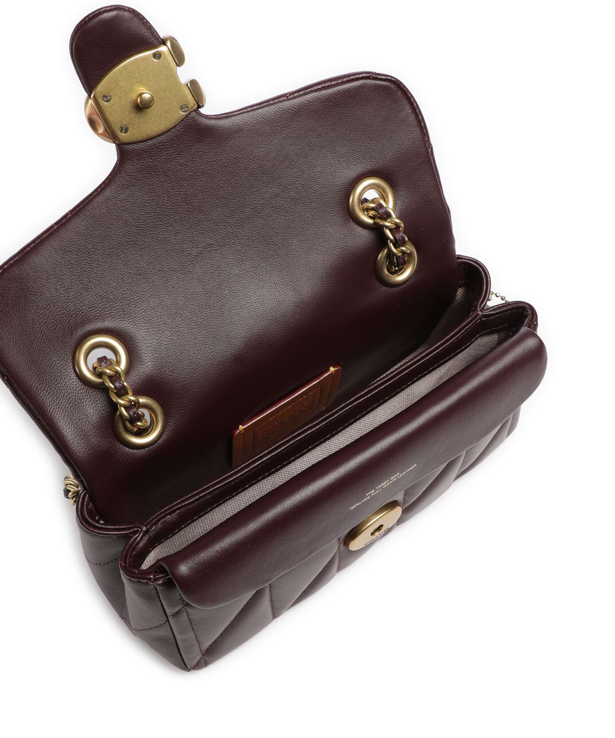 Coach Tabby 20 Schoudertas black currant - Image 7