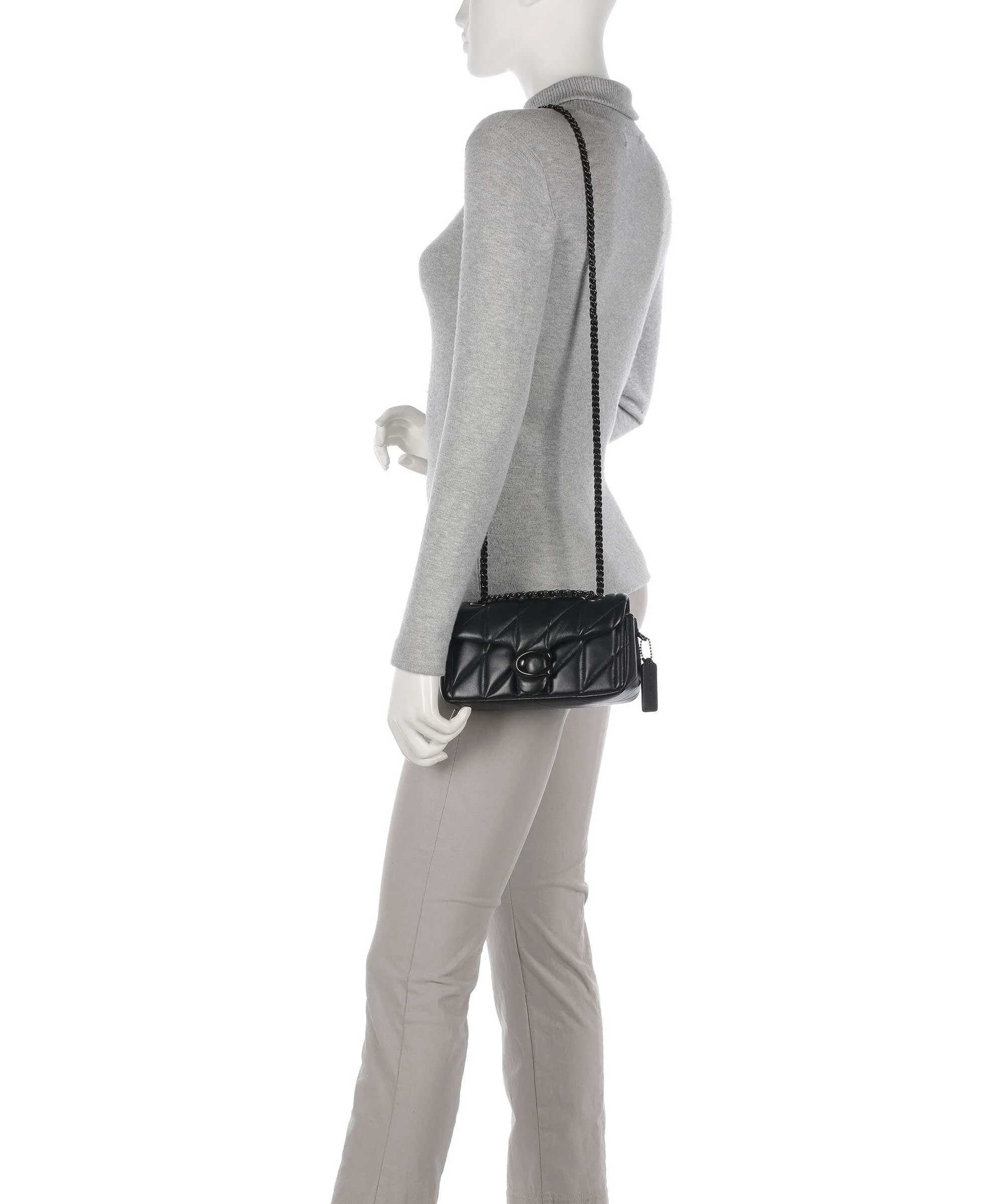 Coach Tabby 20 Schoudertas black - Image 3